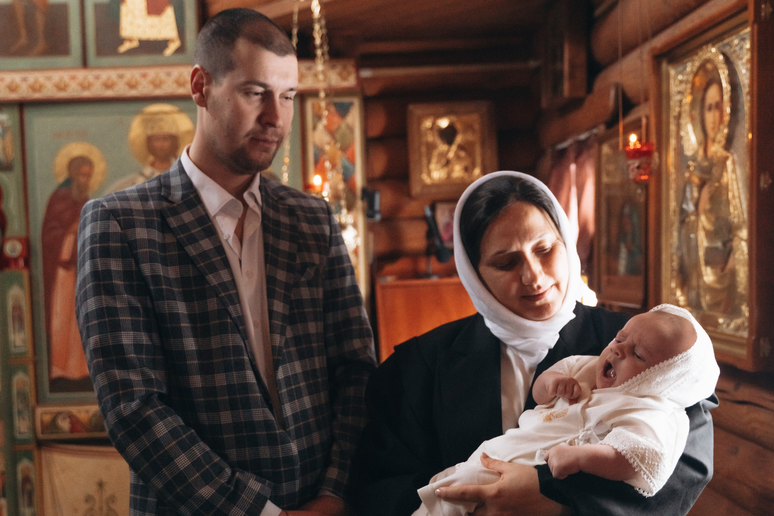 Таинство Крещения Льва. FotoTanya. Раменское/Жуковский/Бронницы