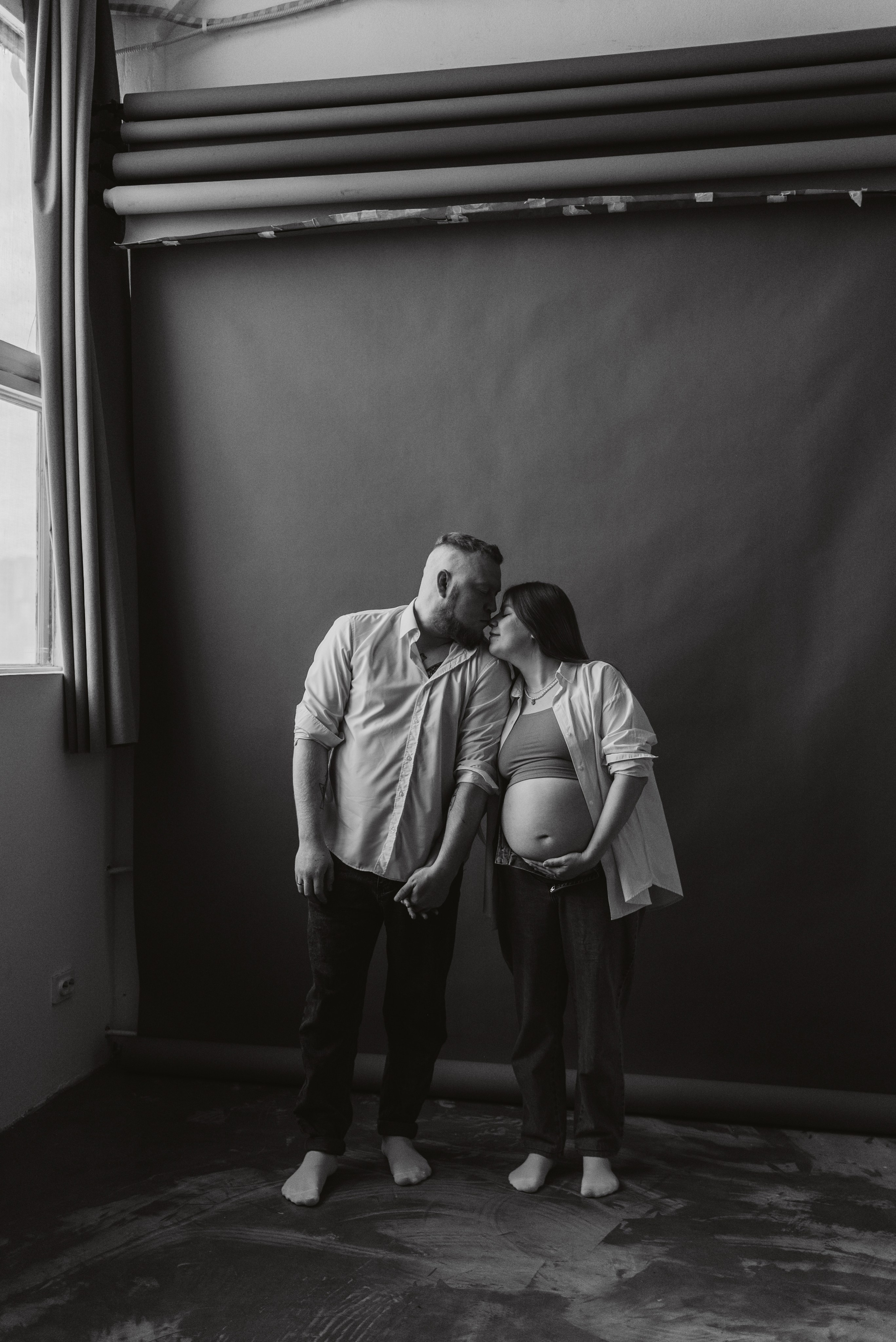 Юля и Костя в ожидании малышки. Сайт портфолио