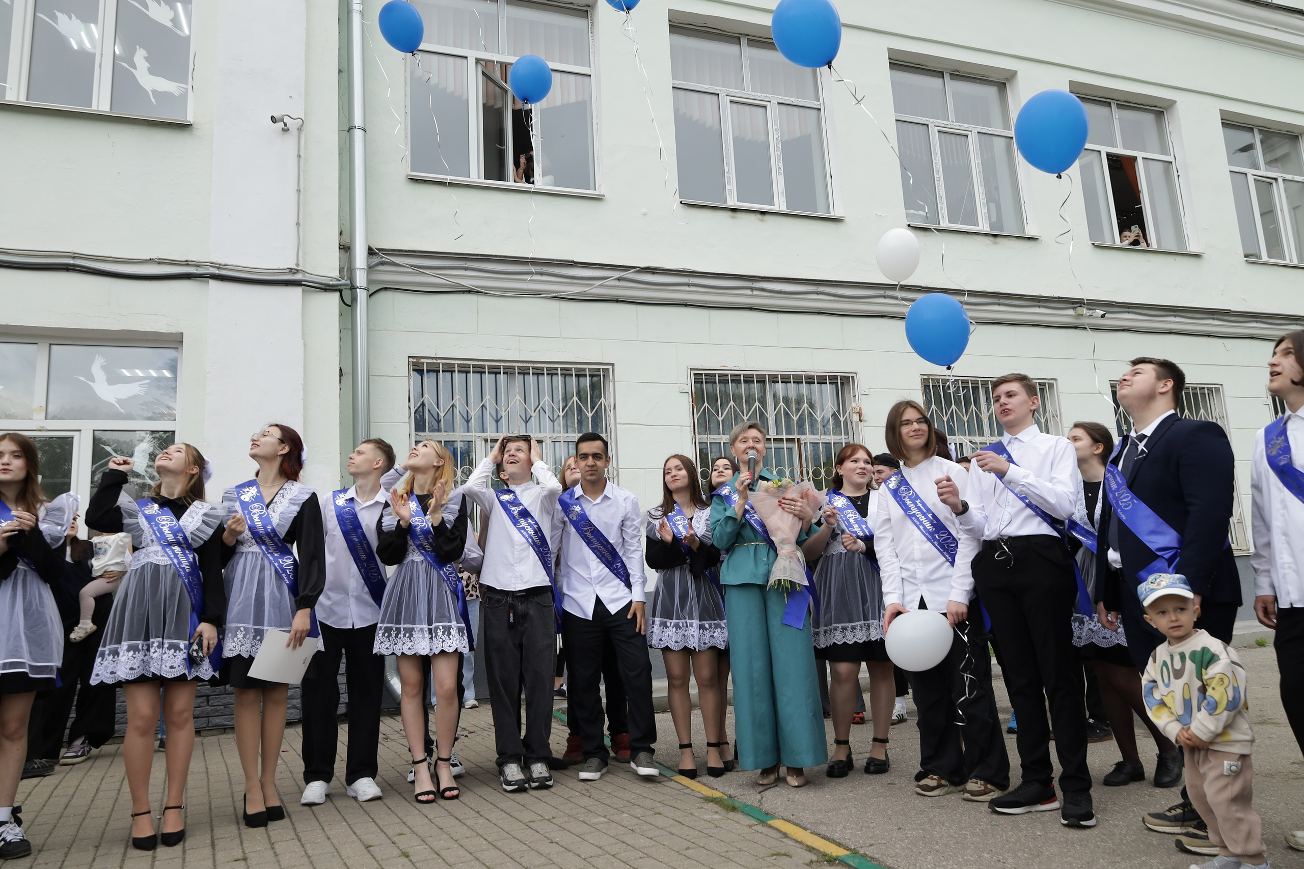 Последний звонок. Фотограф Надршина Лилия