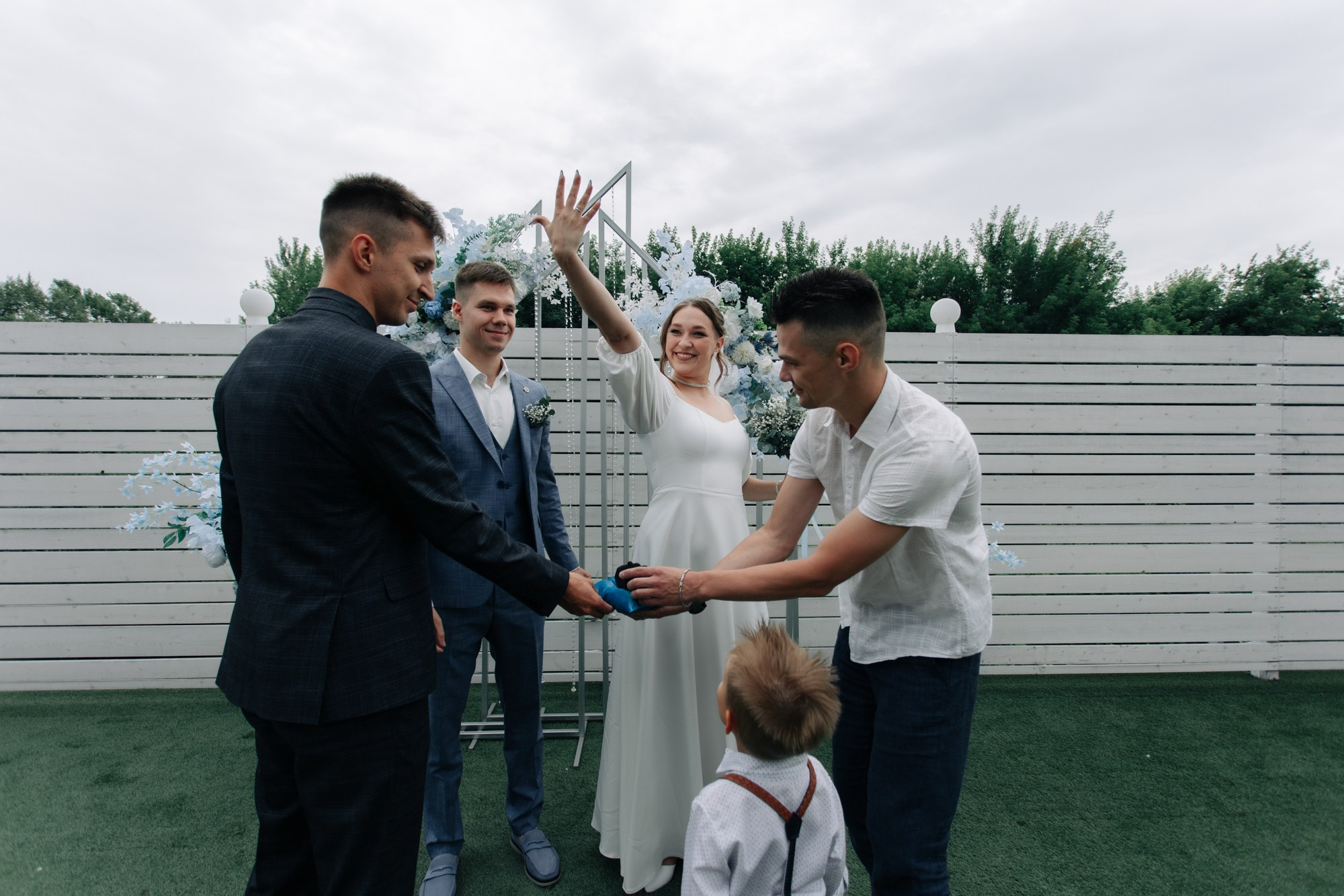 Данил и Лиза. Свадебный и портретный фотограф в Омске Антон Карев