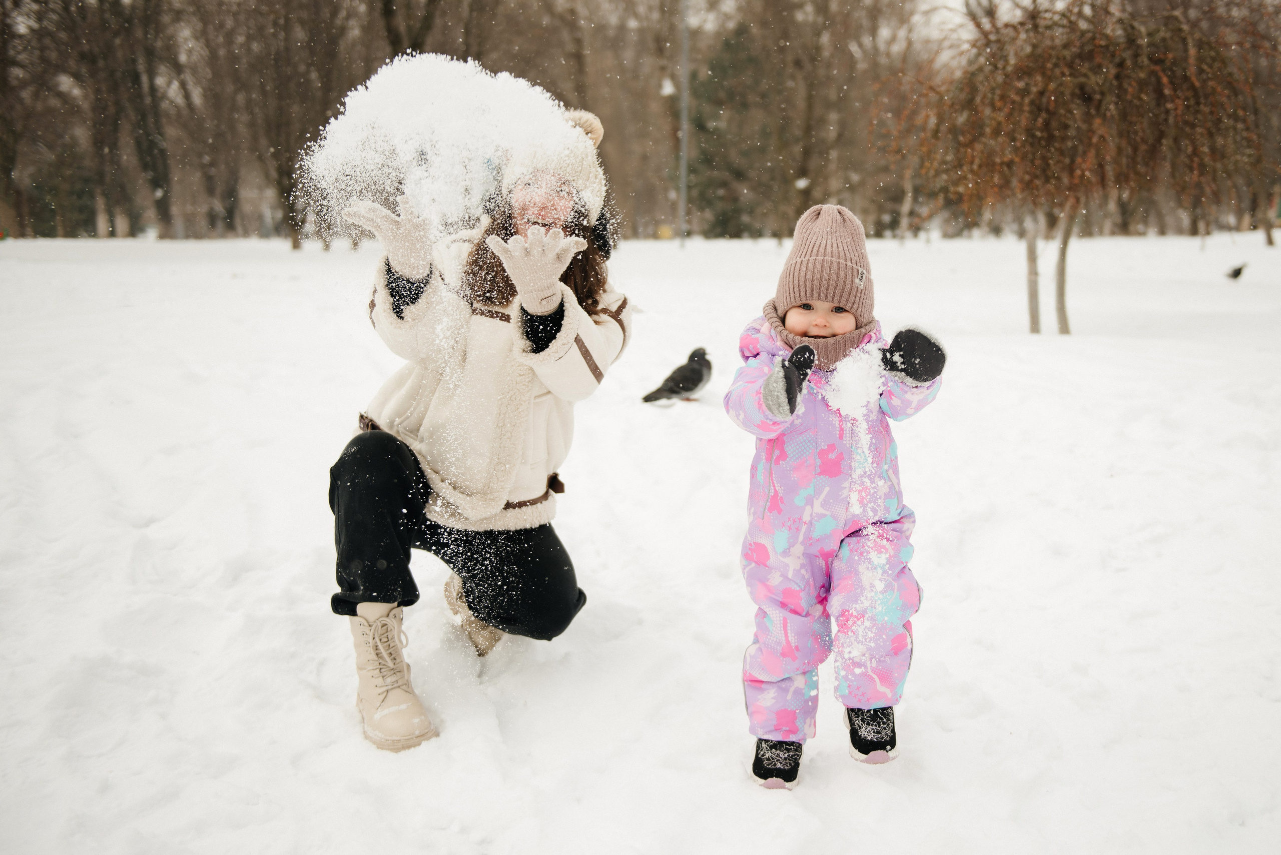 Снежная прогулка. Свадебный фотограф в Ростове-на-Дону |Кристина Гайсенюк