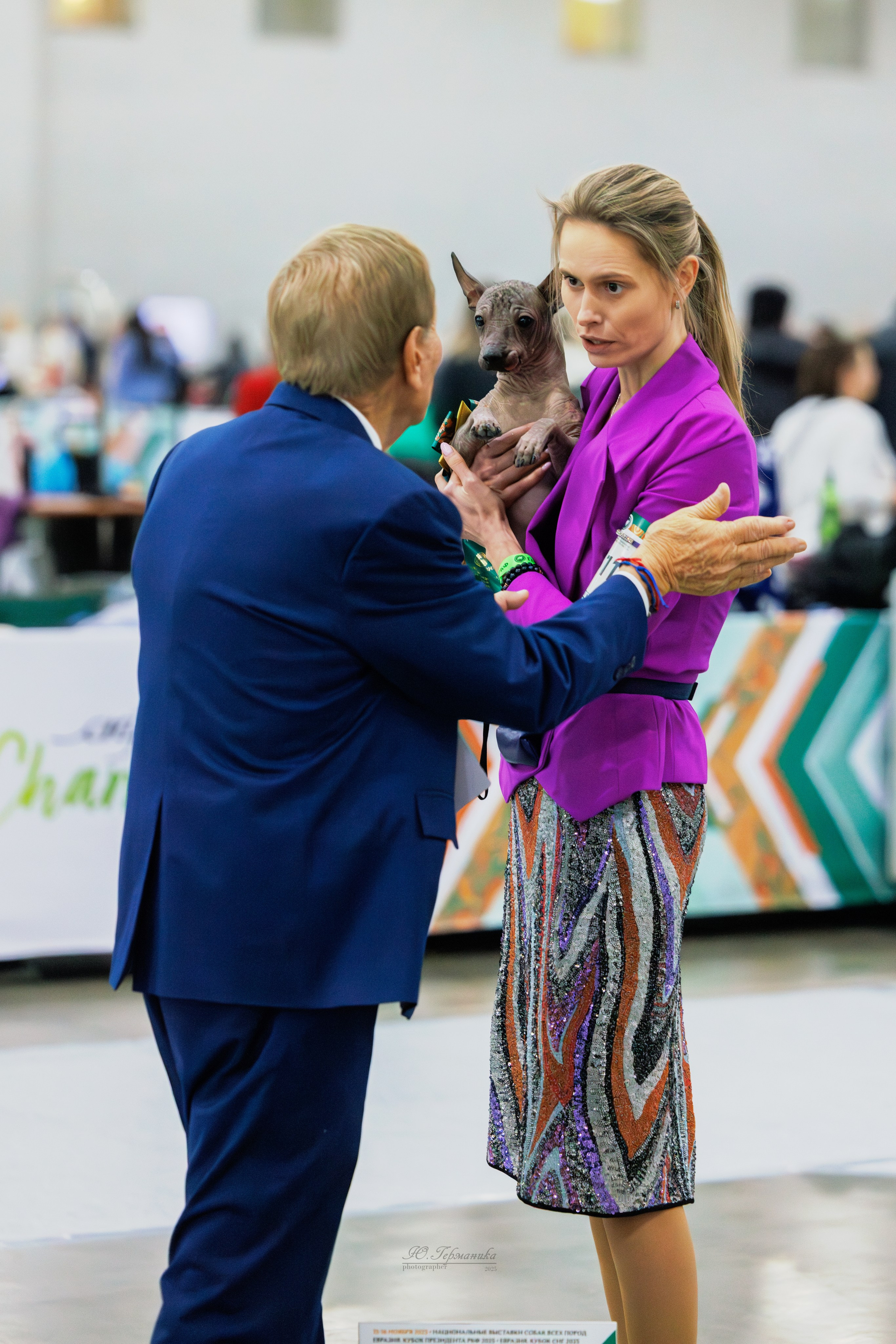 Евразия 15-16.11.2025. Фотограф-анималист Юлия Германика