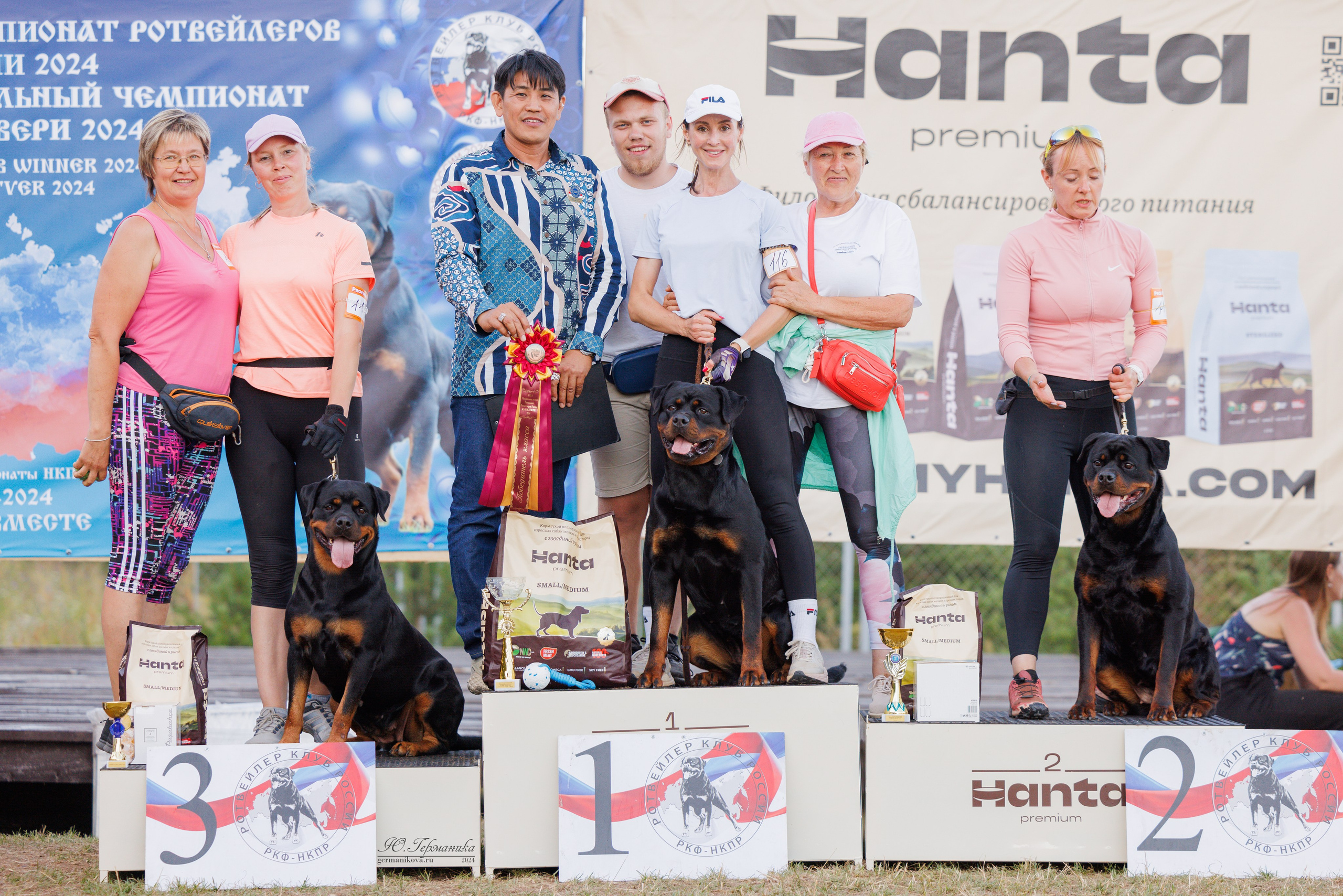 ПК и КЧК ротвейлеры Тверь 6-7.07.2024. Фотограф-анималист Юлия Германика