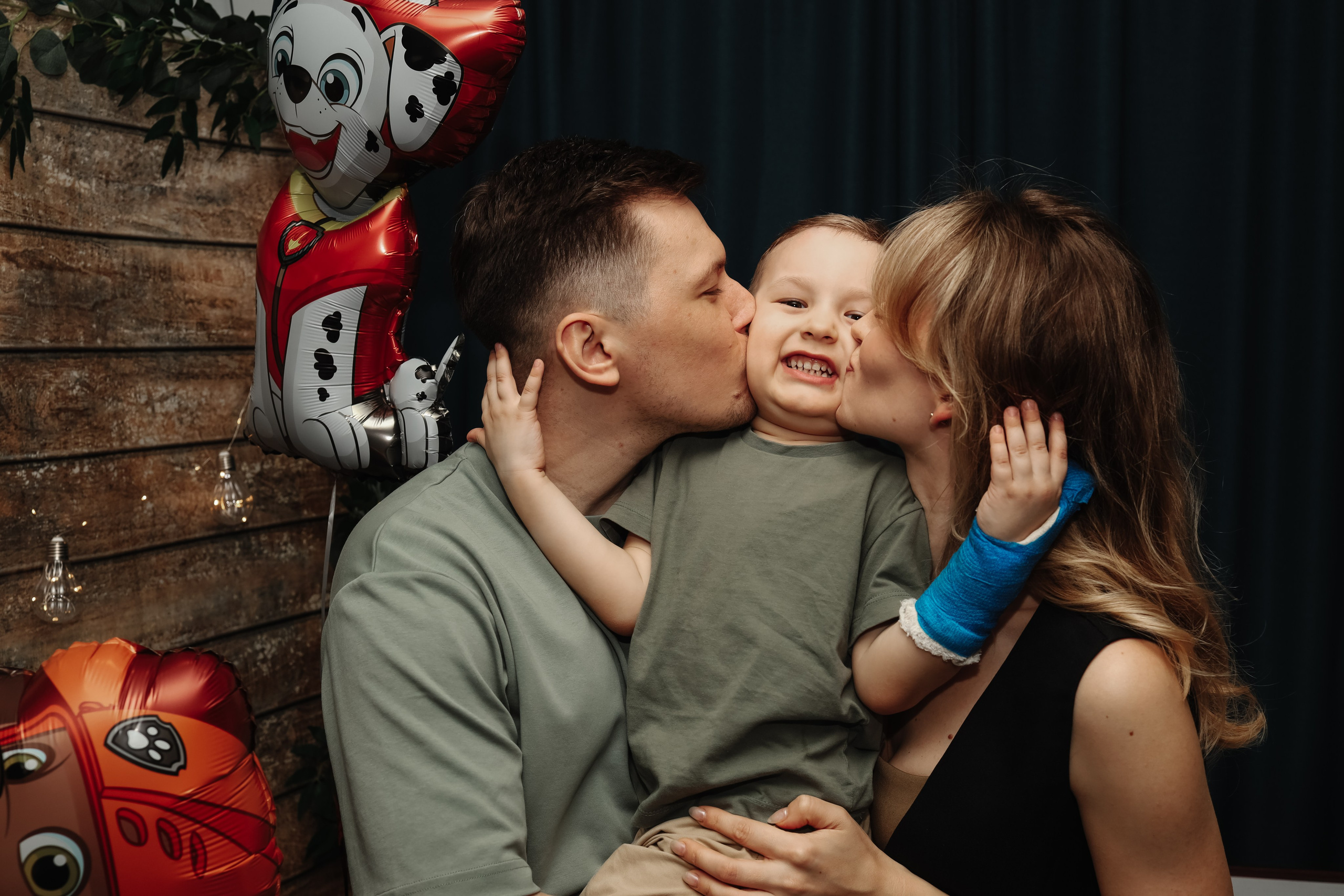 Андрюше 4 годика. Фотограф Новосибирск