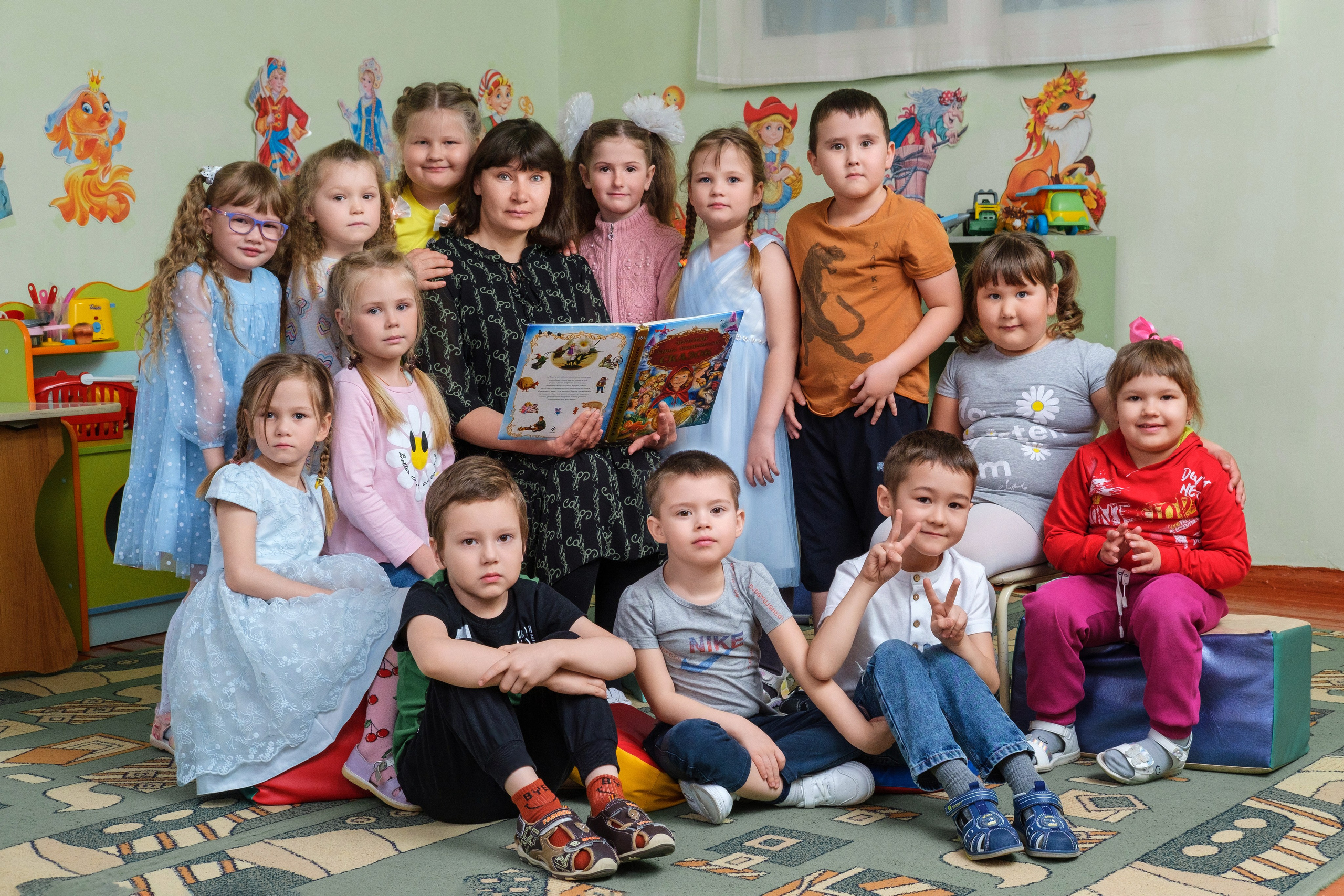 Портфолио. АльPix ДСад. Выпускные альбомы для детского сада в Кабанском районе и г. Улан-Удэ