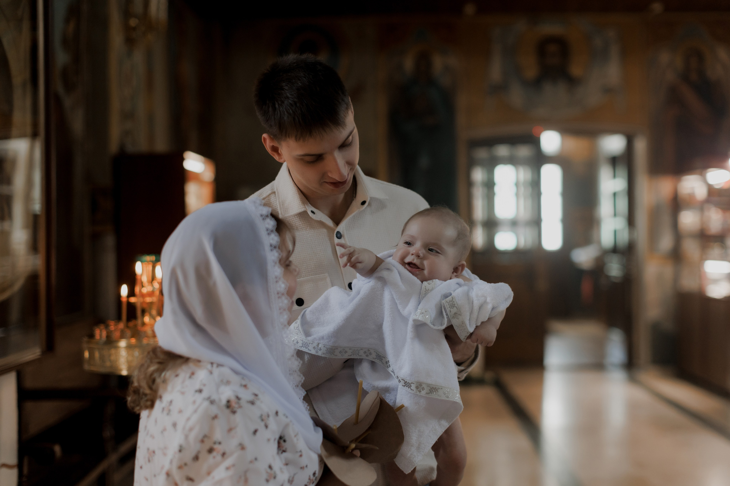 Крещение Арсения. Свадебный и семейный фотограф в Перми Дергачева Кристина