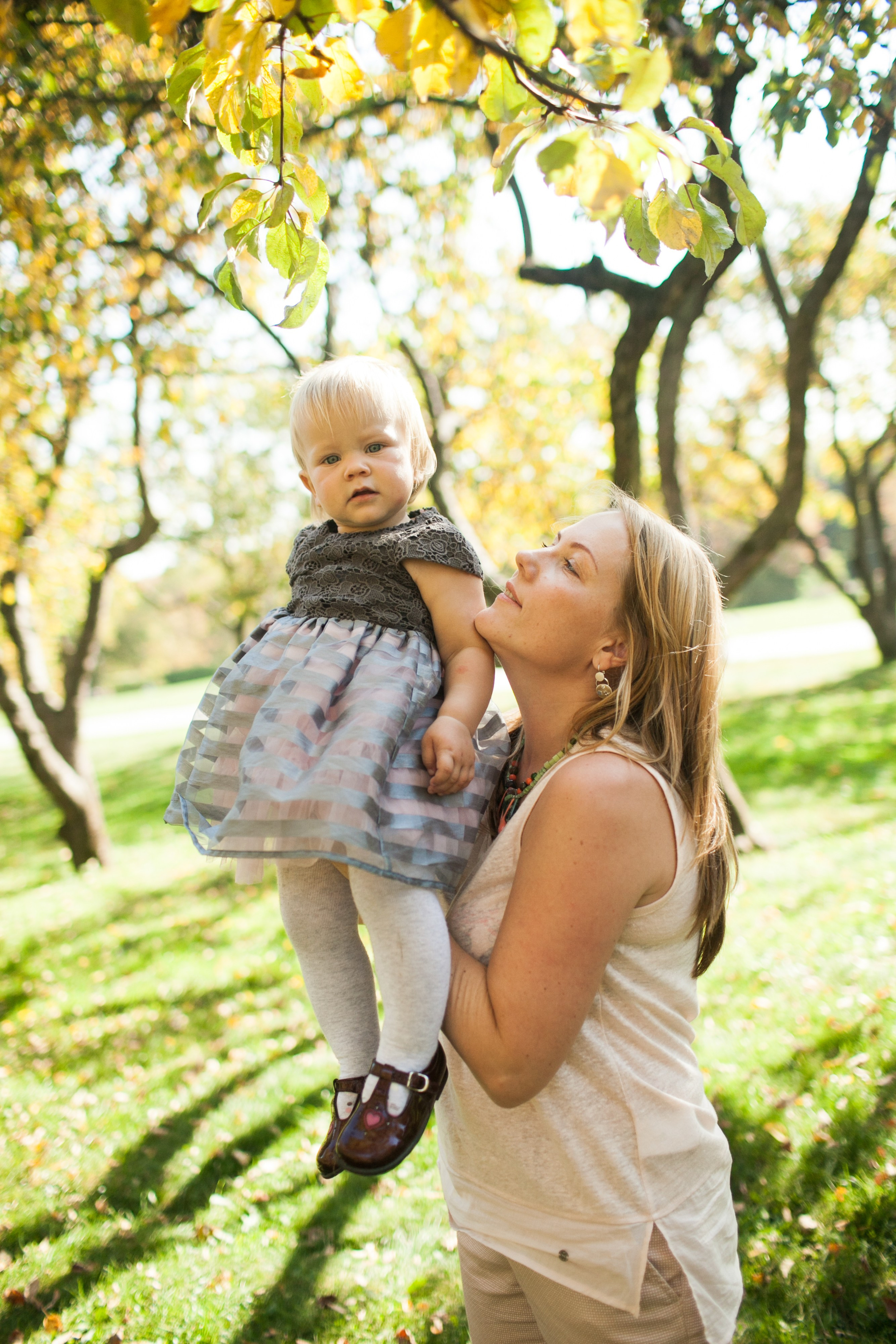 Прогулка в парке. Фотограф в Москве Валентина Иванова