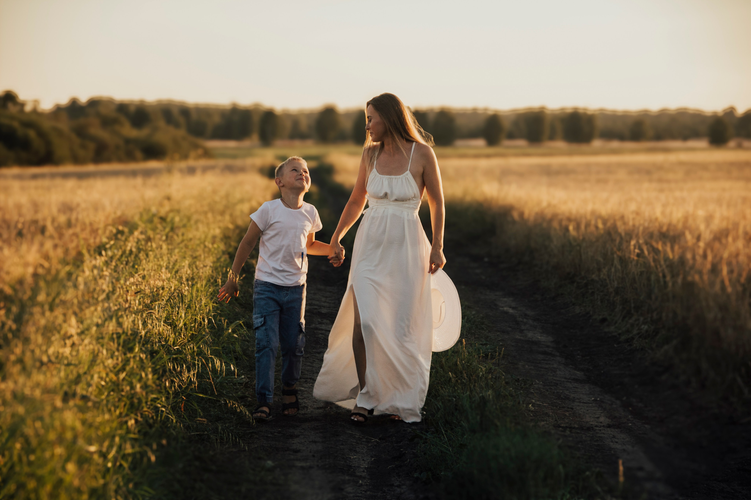 Семейная прогулка. ProFoto