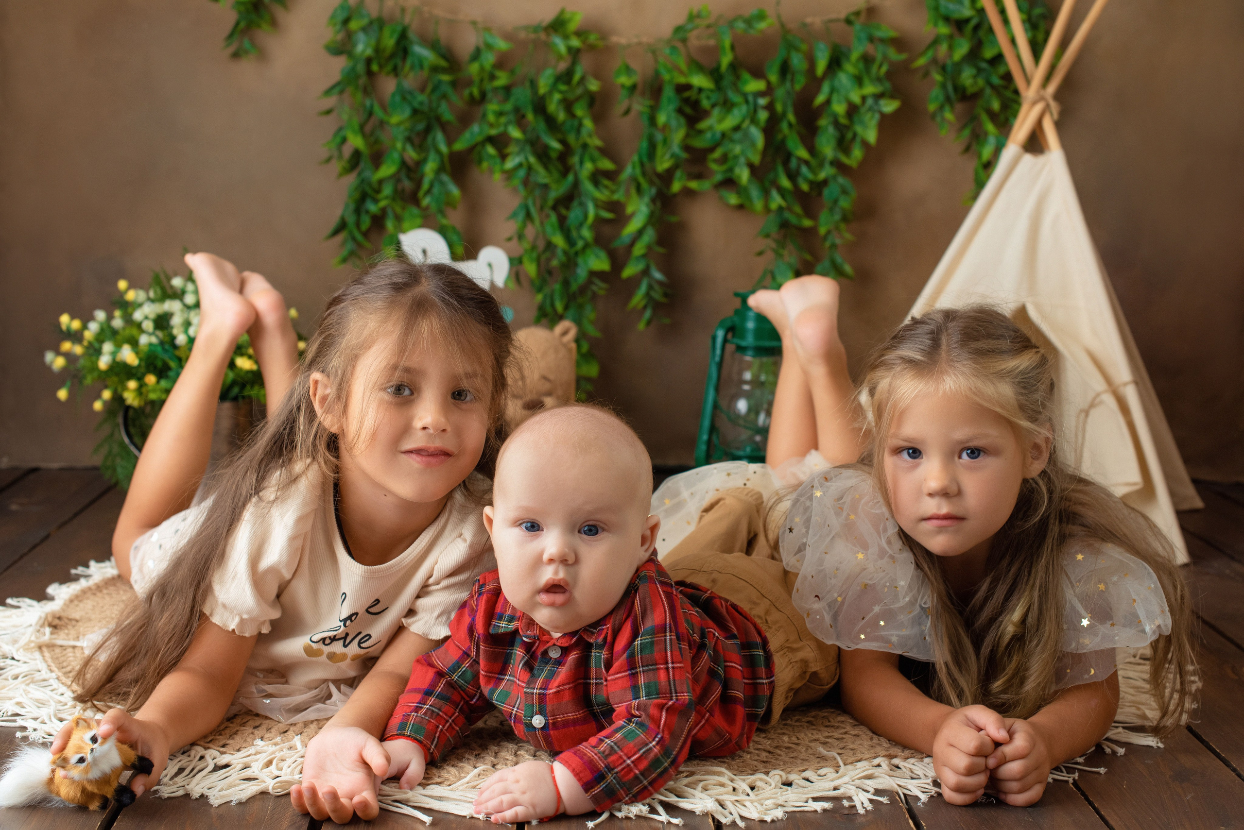 Малыши до года. Фотограф Новорожденных во Владивостоке Ольга Галаницкая