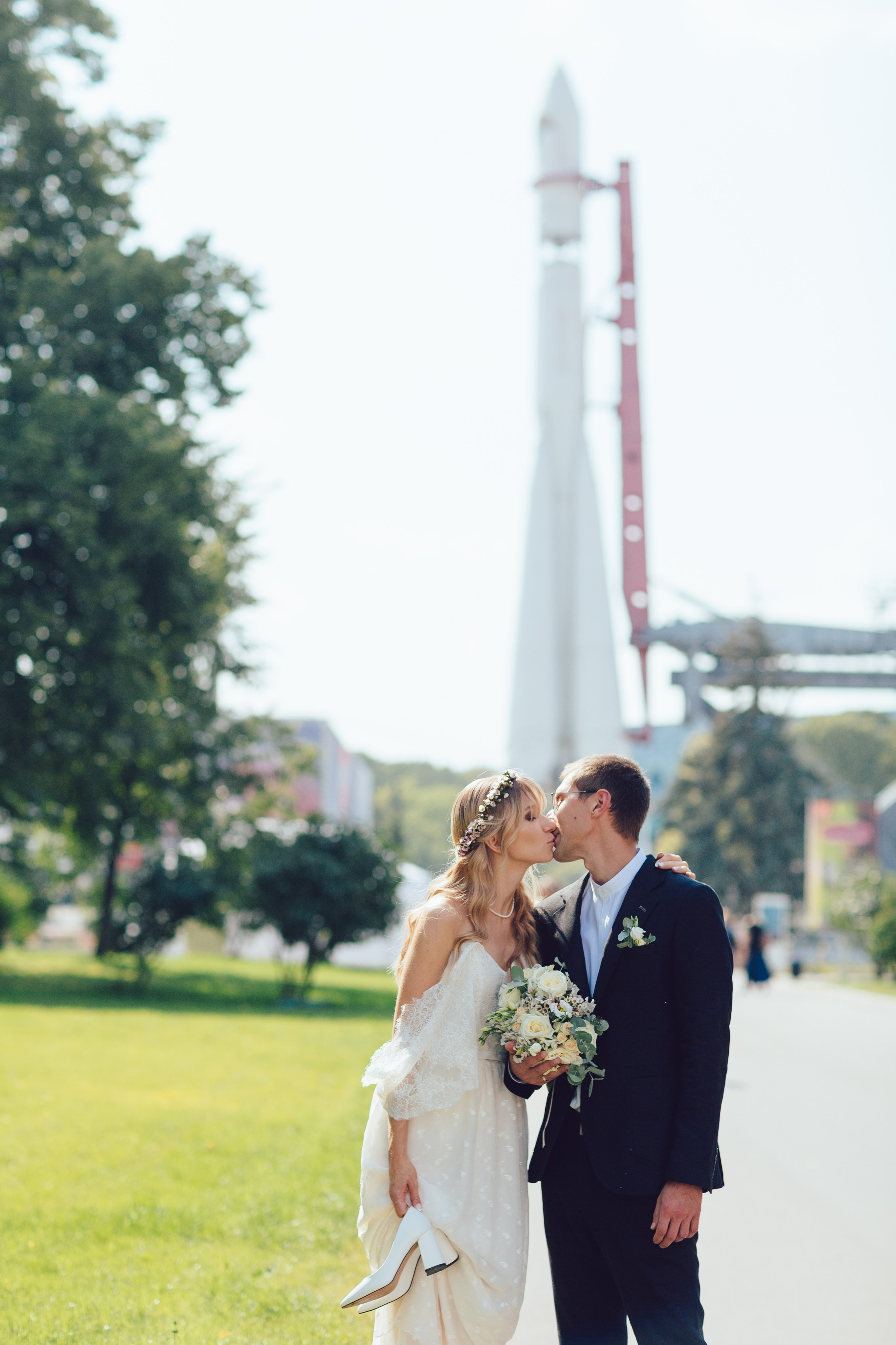 Роспись космос ВДНХ. Фотограф Георгий Нигматулин