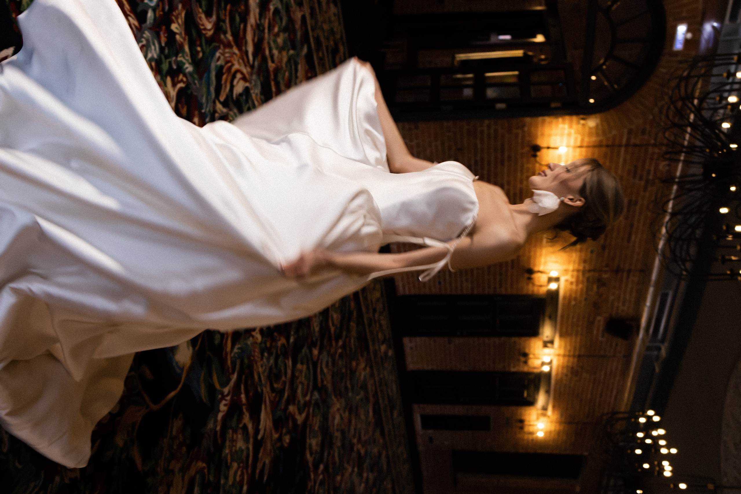 Свадебная в ресторане. Фотограф Арина Шмакова