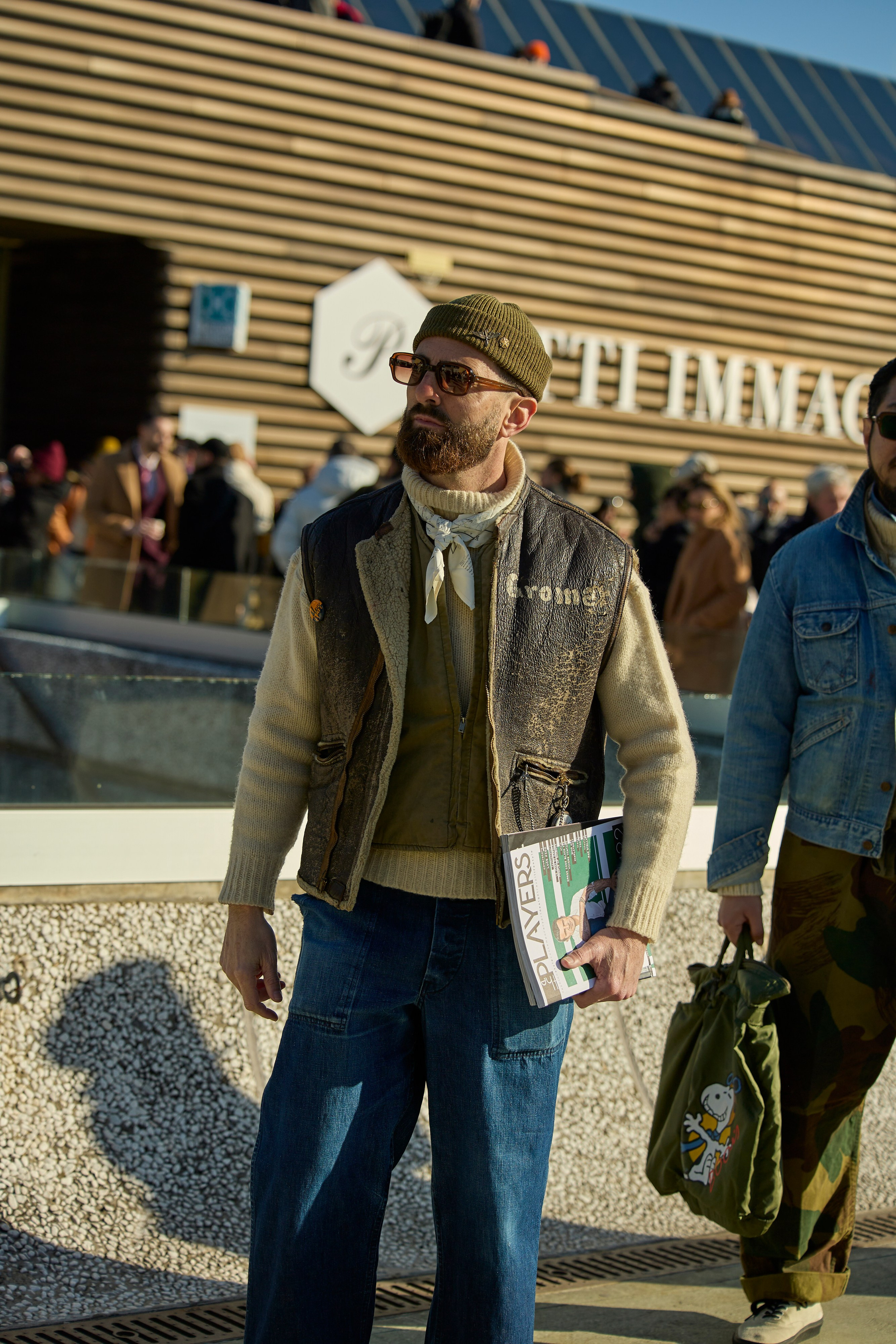 Pitti Uomo 107 day 1. Photographer in Milan Ivan Goncharov