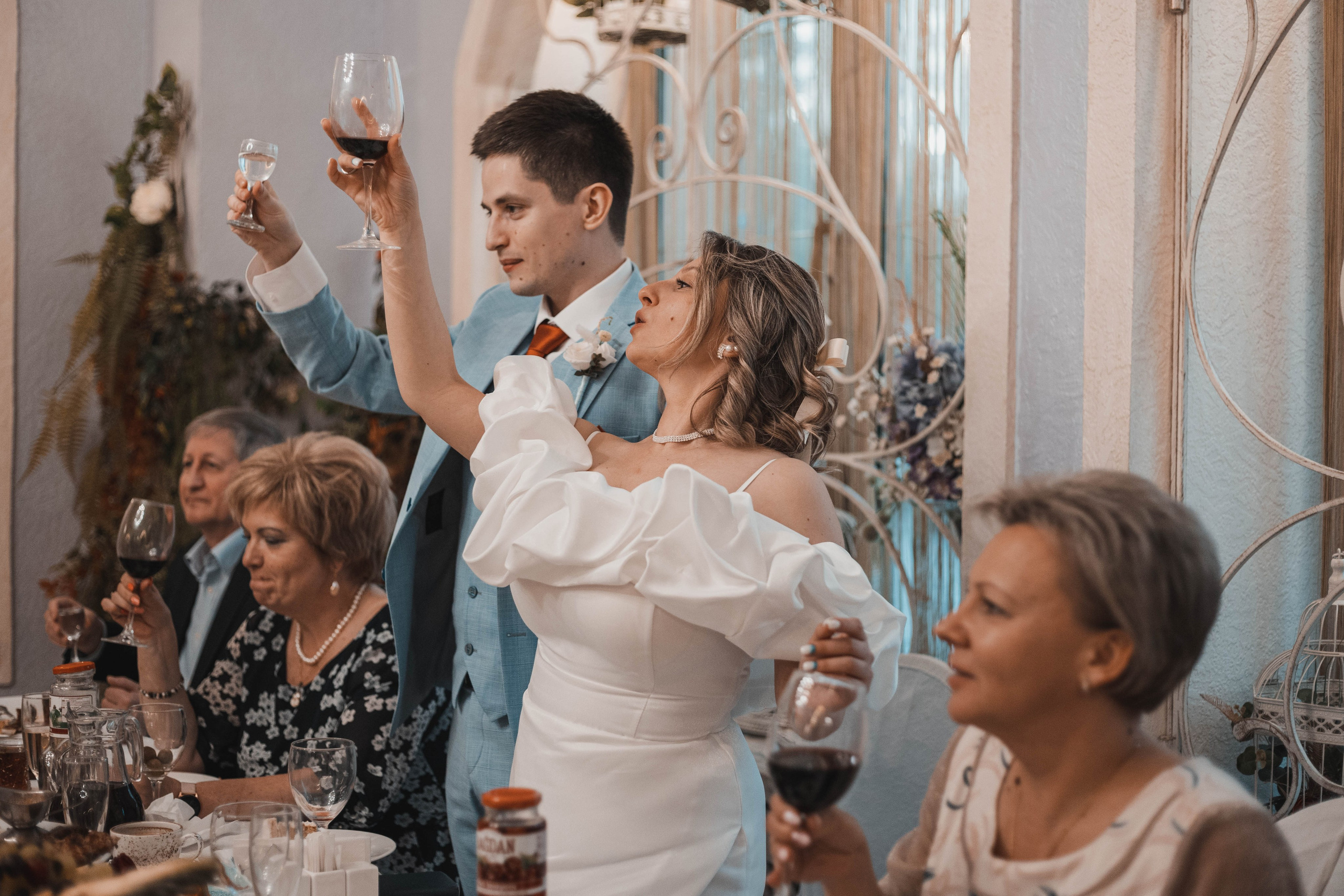 Свадьба Ирины & Александра. Портретный и репортажный фотограф в Москве Katerina Tesla