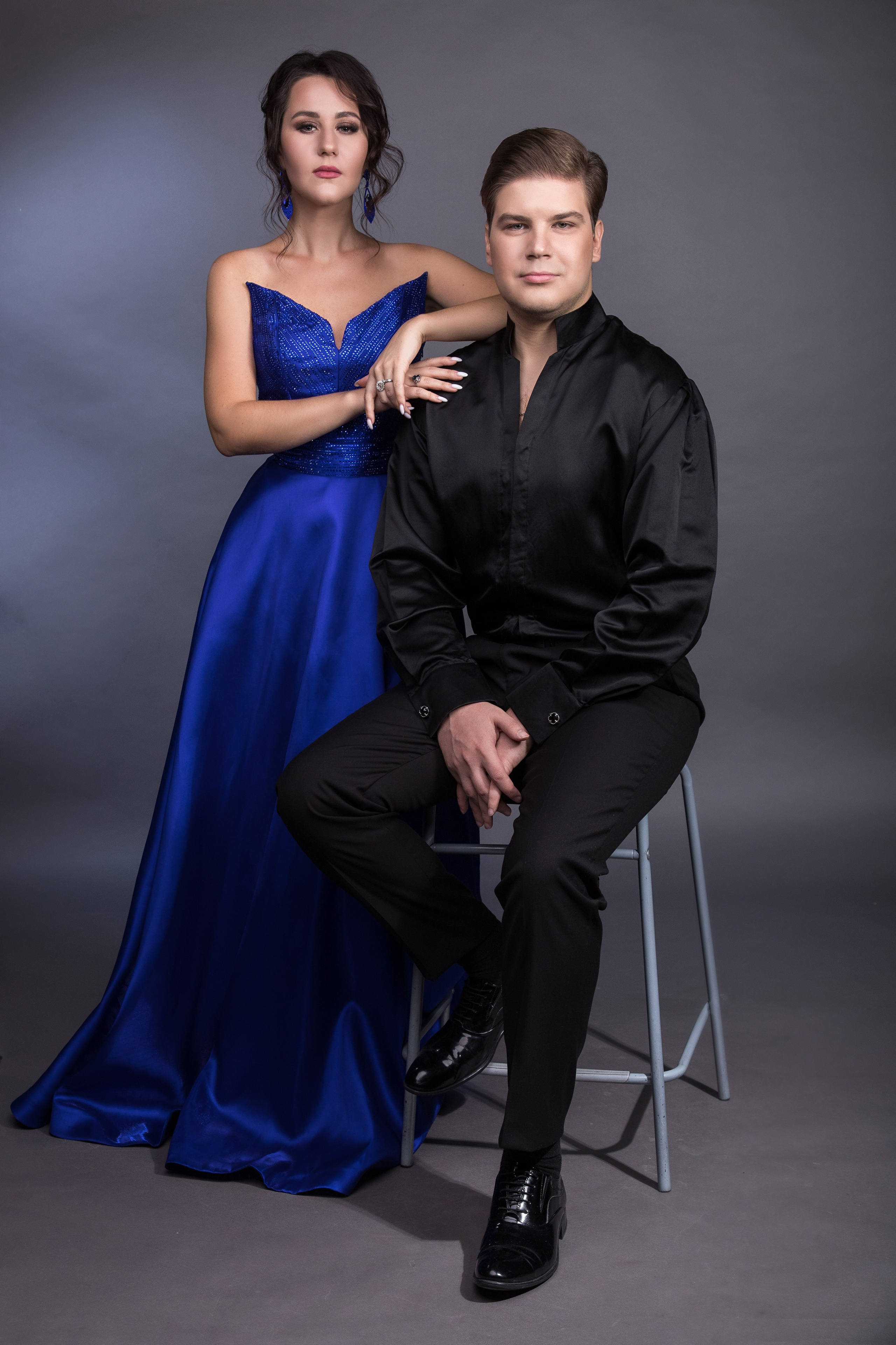 Студийный портрет для афиши. Креативный и женский Фотограф Омске Наталья Лебедева