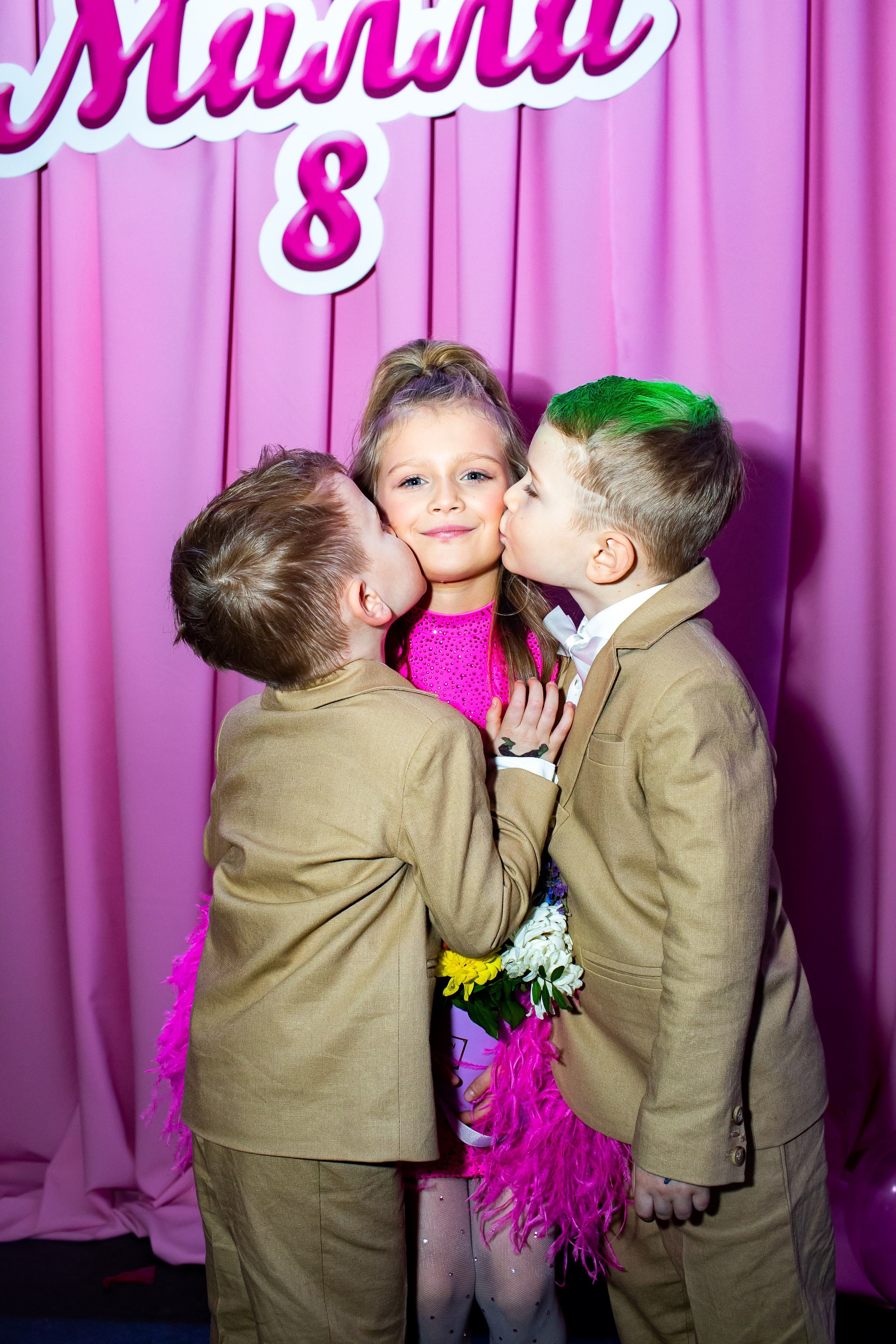 День рождения Милли. Art photographer Nino