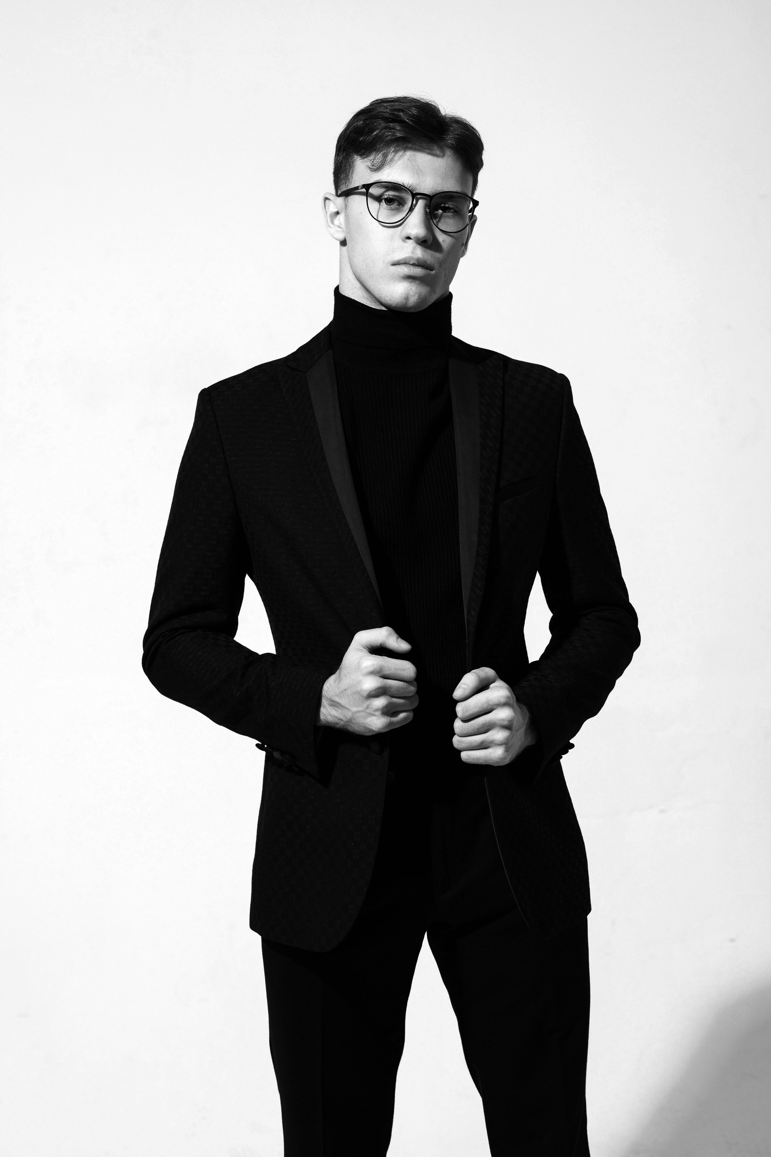 Мужской портрет. Art photographer Nino