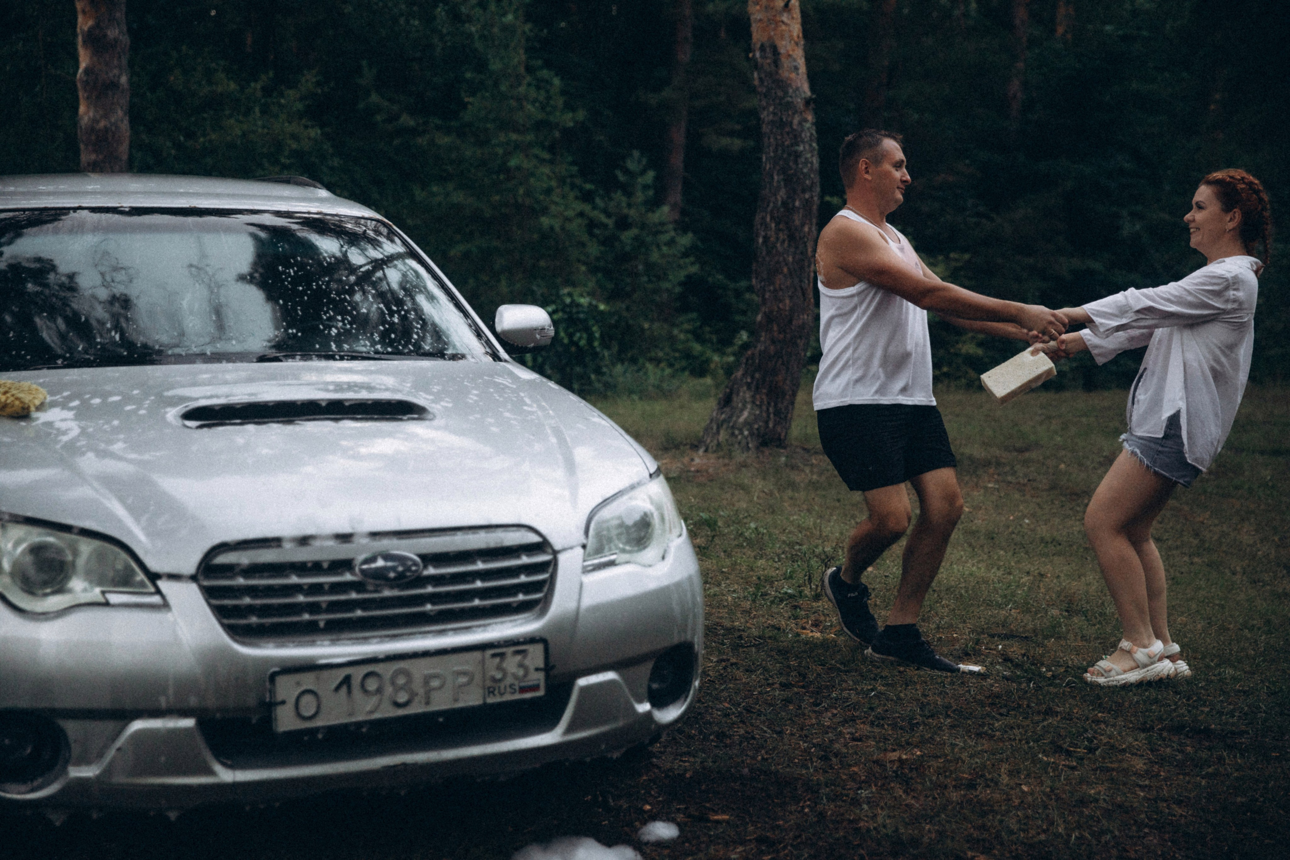 Лав-стори «мойка и любовь». Фотограф во Владимире Татьяна Бабикова
