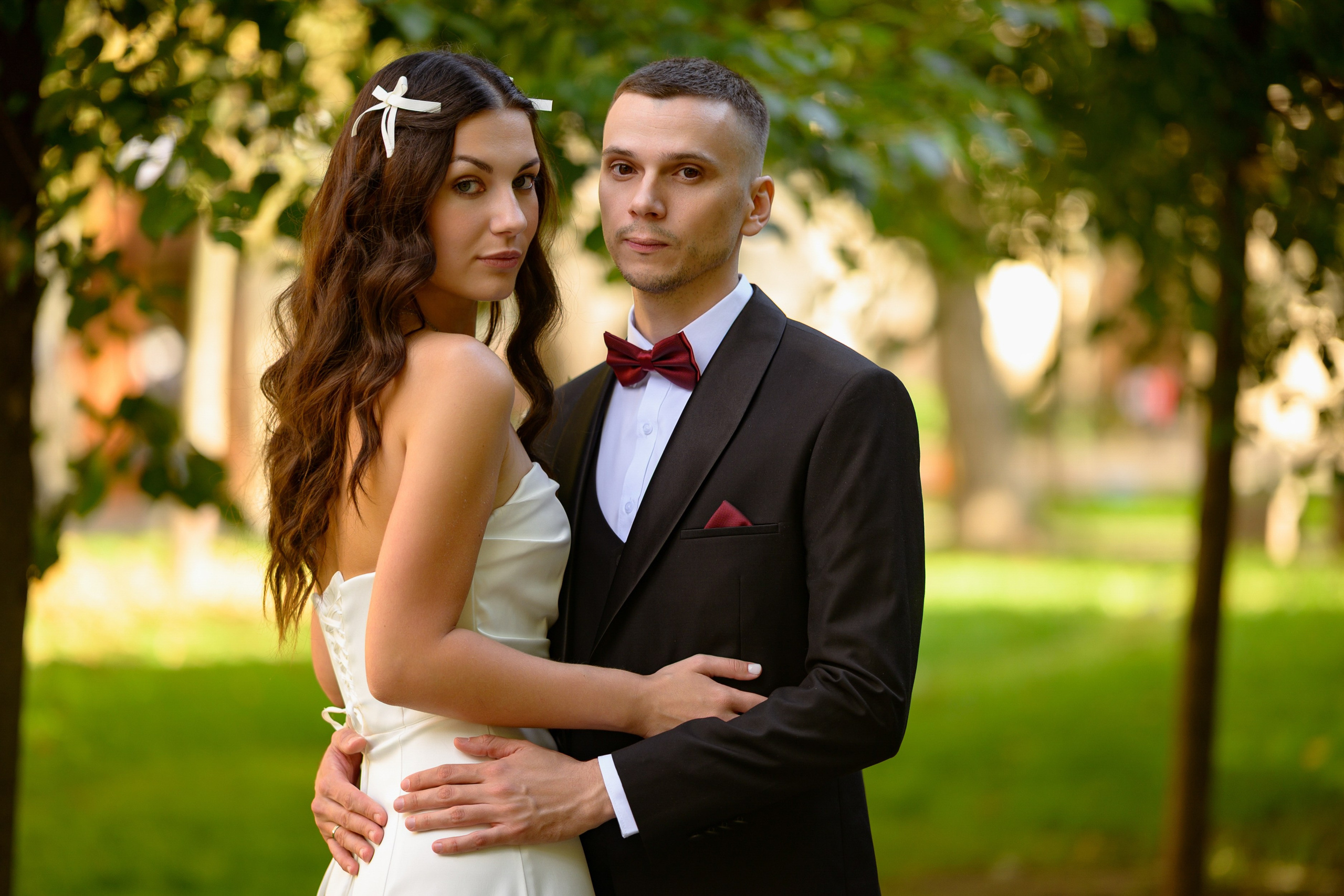 Денис и Ксения. Роспись Загс. Прогулка. Репортаж. Компания и фотошкола по созданию контента в Москве