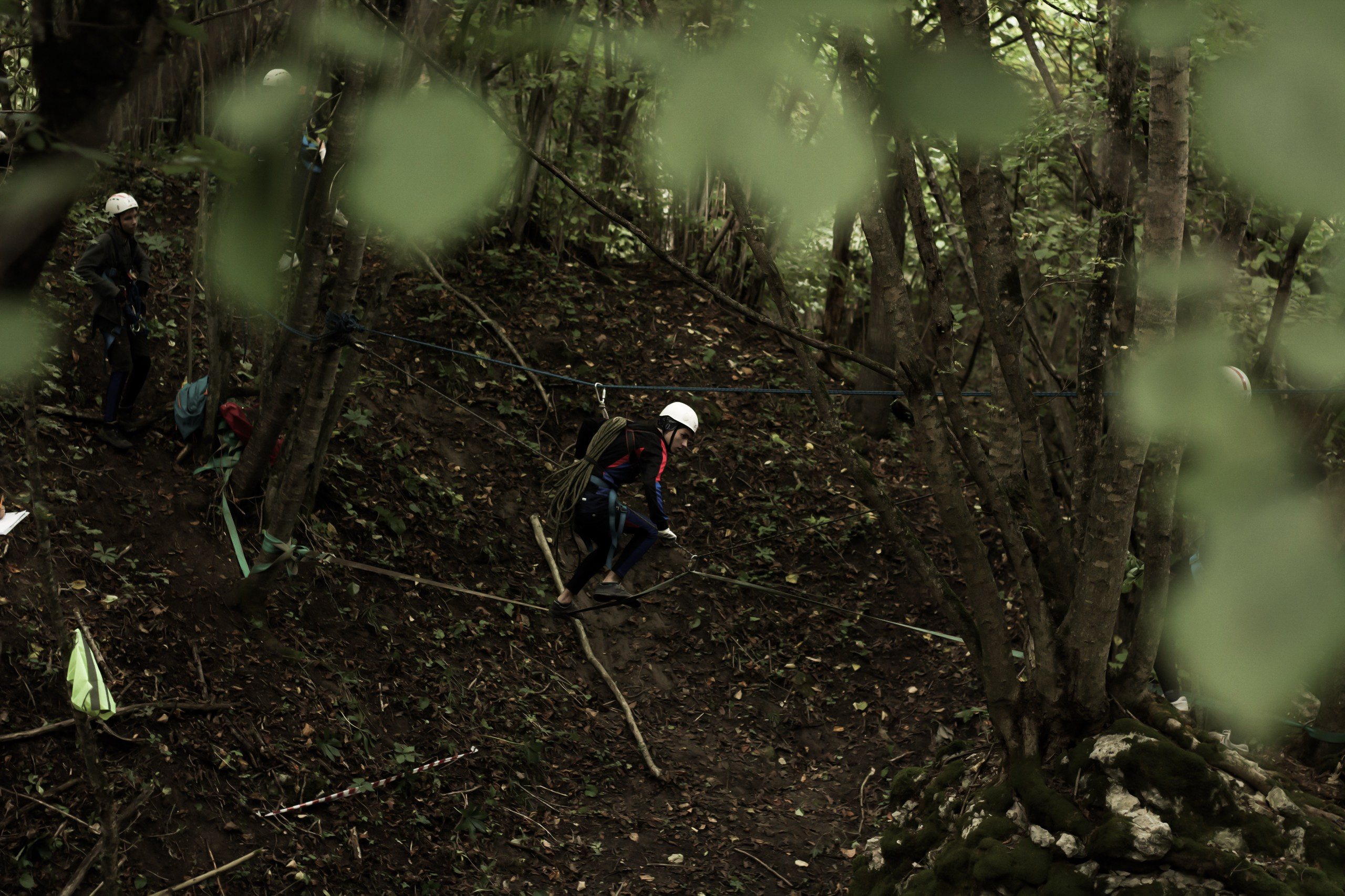 Соревнования по туризму и спортивному ориентированию команд СПО 2022. Фото