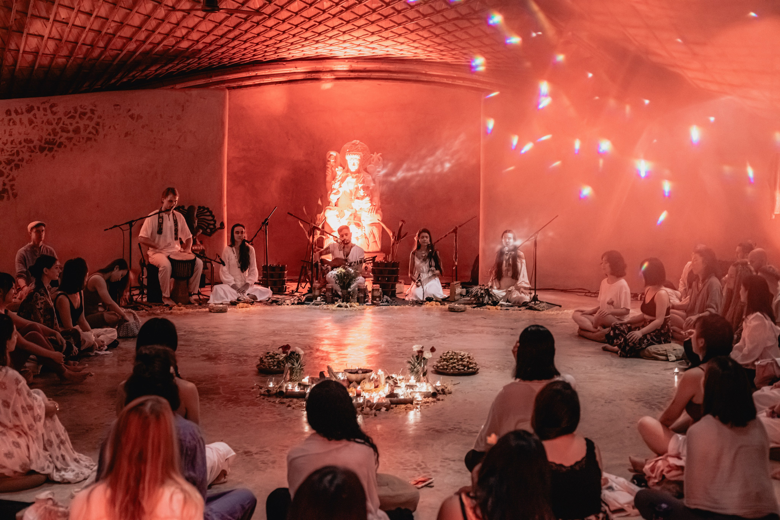 Cacao ceremony Full moon jan w Juan. Mariam Bagdasaryan