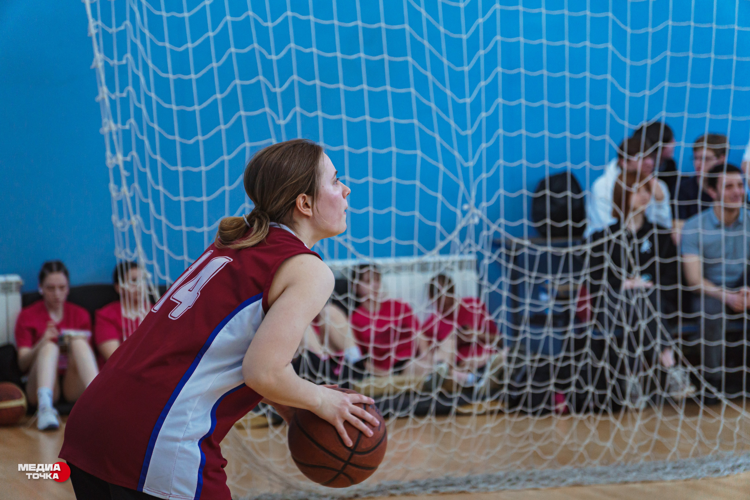Краевые соревнования по баскетболу среди девушек. Прохоров Вячеслав — создатель медиа контента в Краснодаре