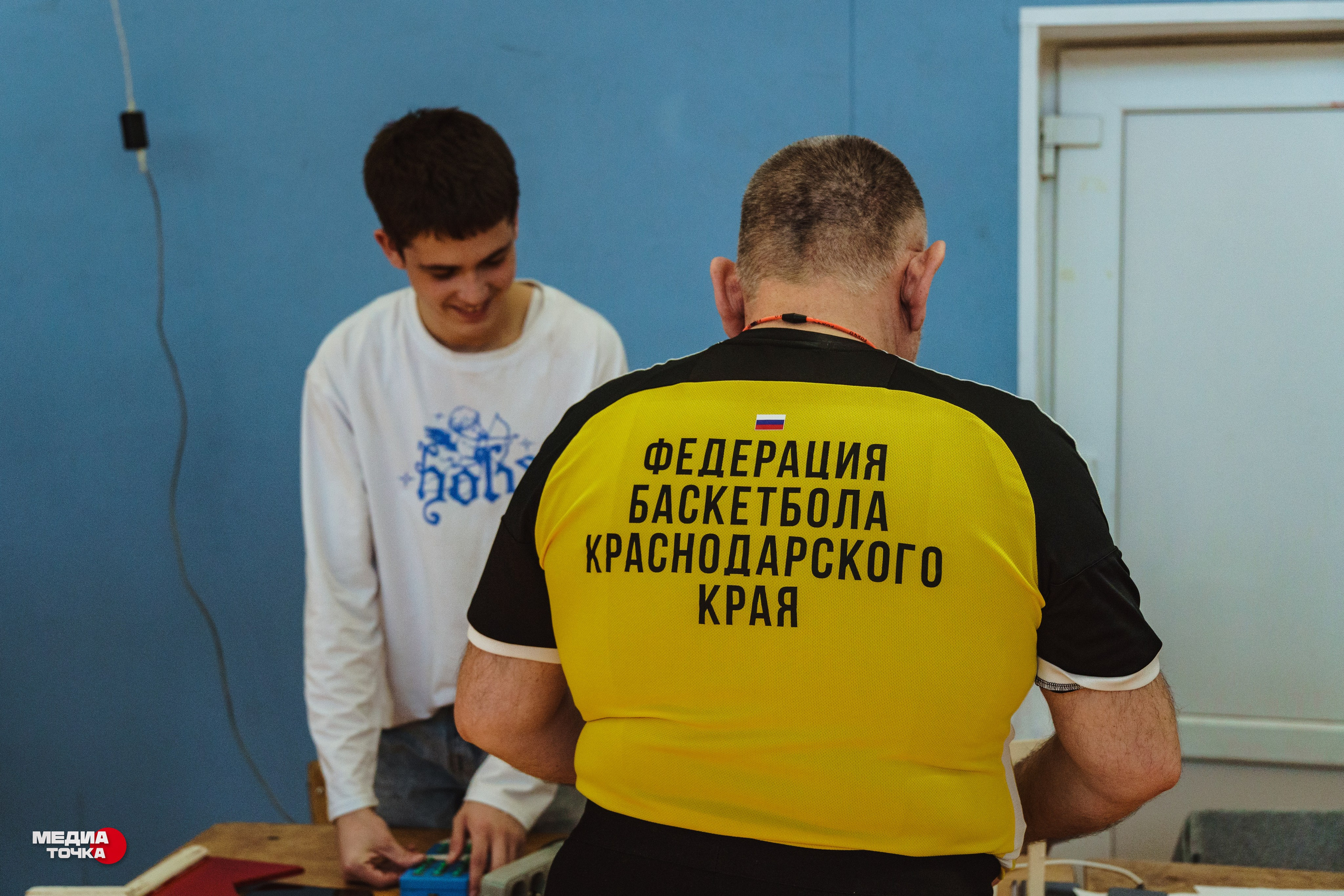 Краевые соревнования по баскетболу среди девушек. Прохоров Вячеслав — создатель медиа контента в Краснодаре