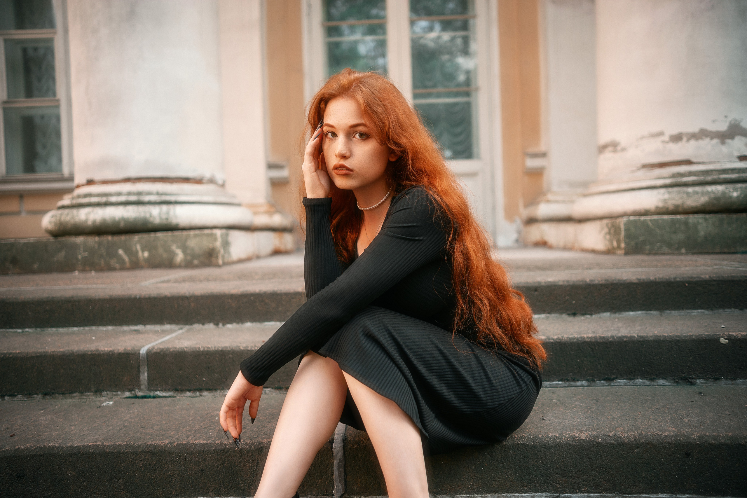 Лиза. Фотограф Андрей Клевцов