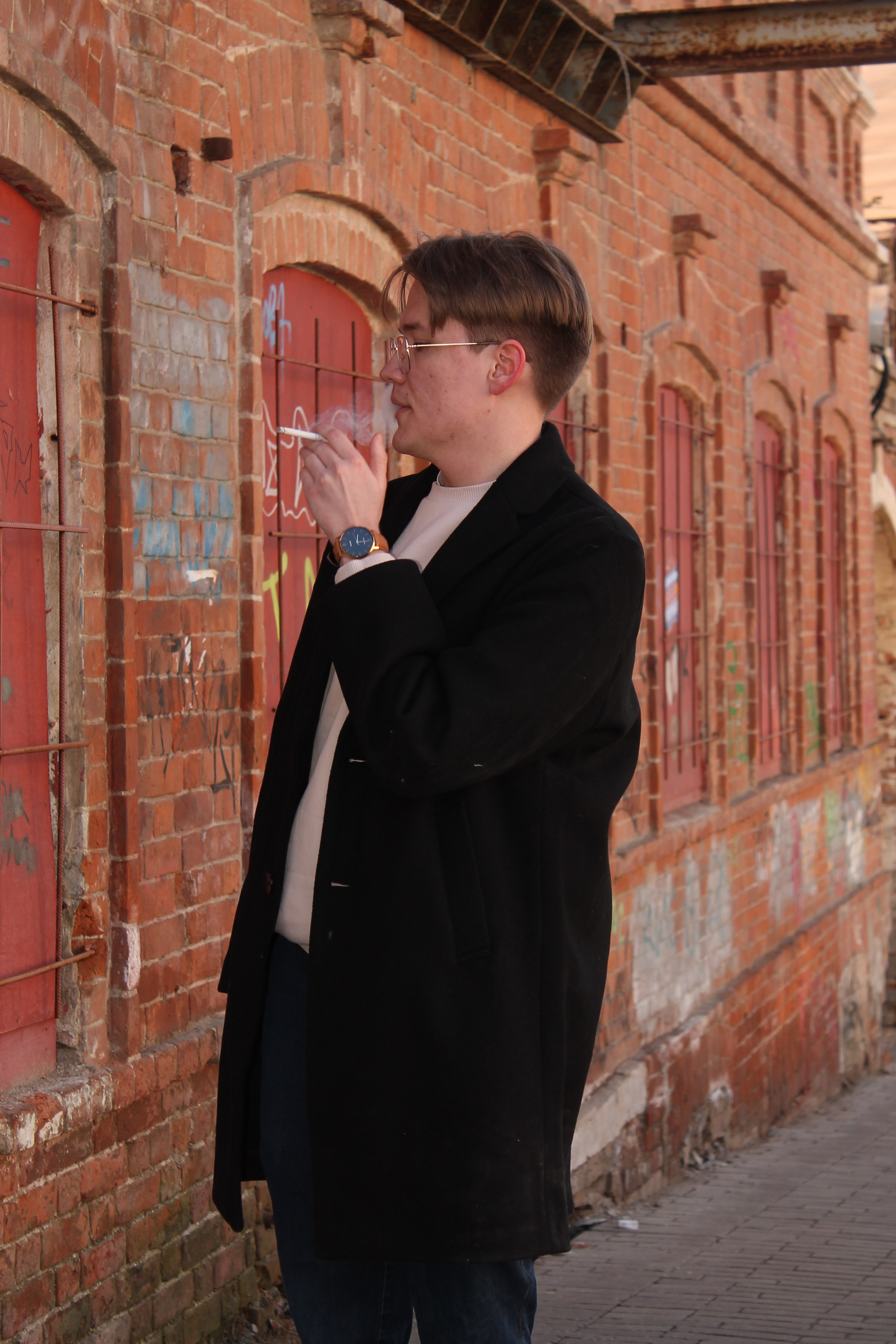 Михаил. Улица. Фотограф в городе Самара. Алёна Пинчук