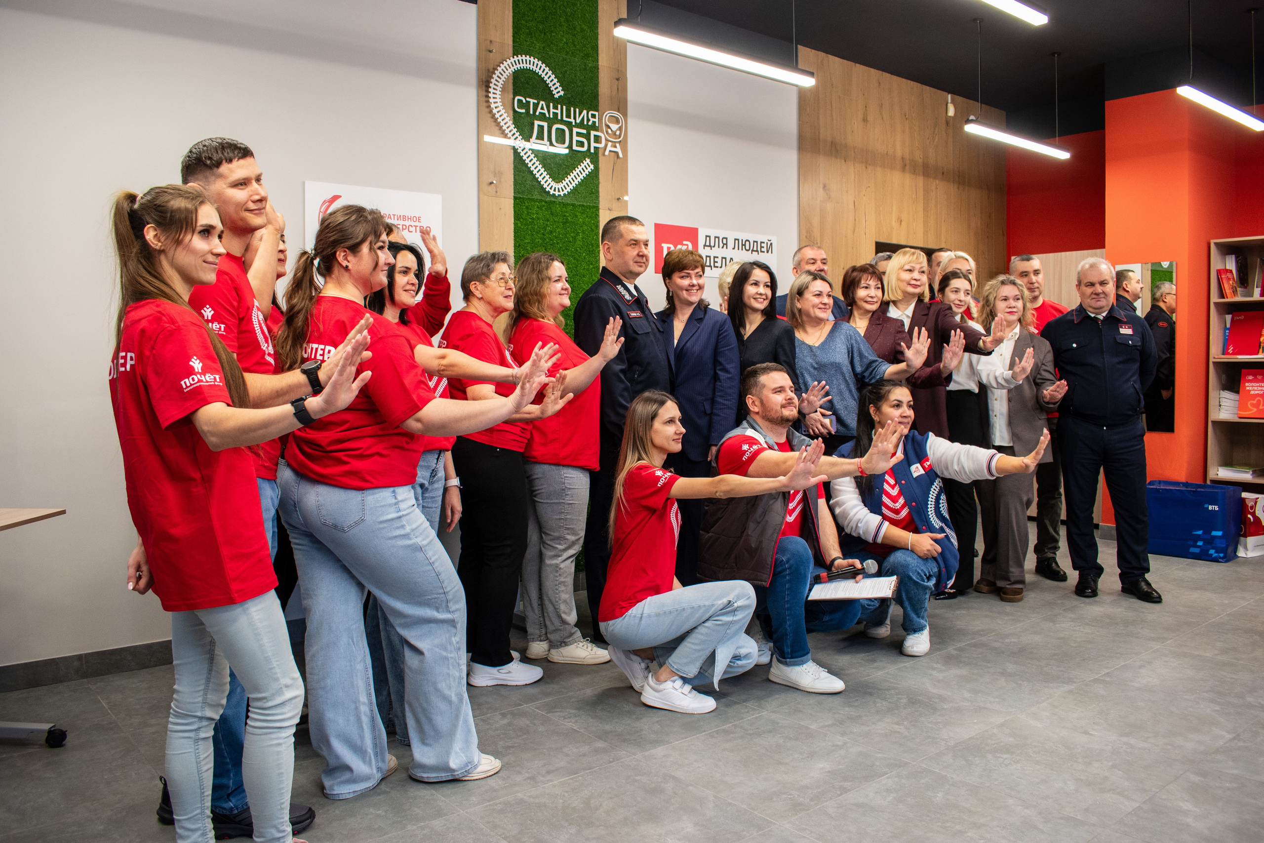 Открытие «Станции Добра» Абакан. Данила Попов • Фотограф Хакасия •