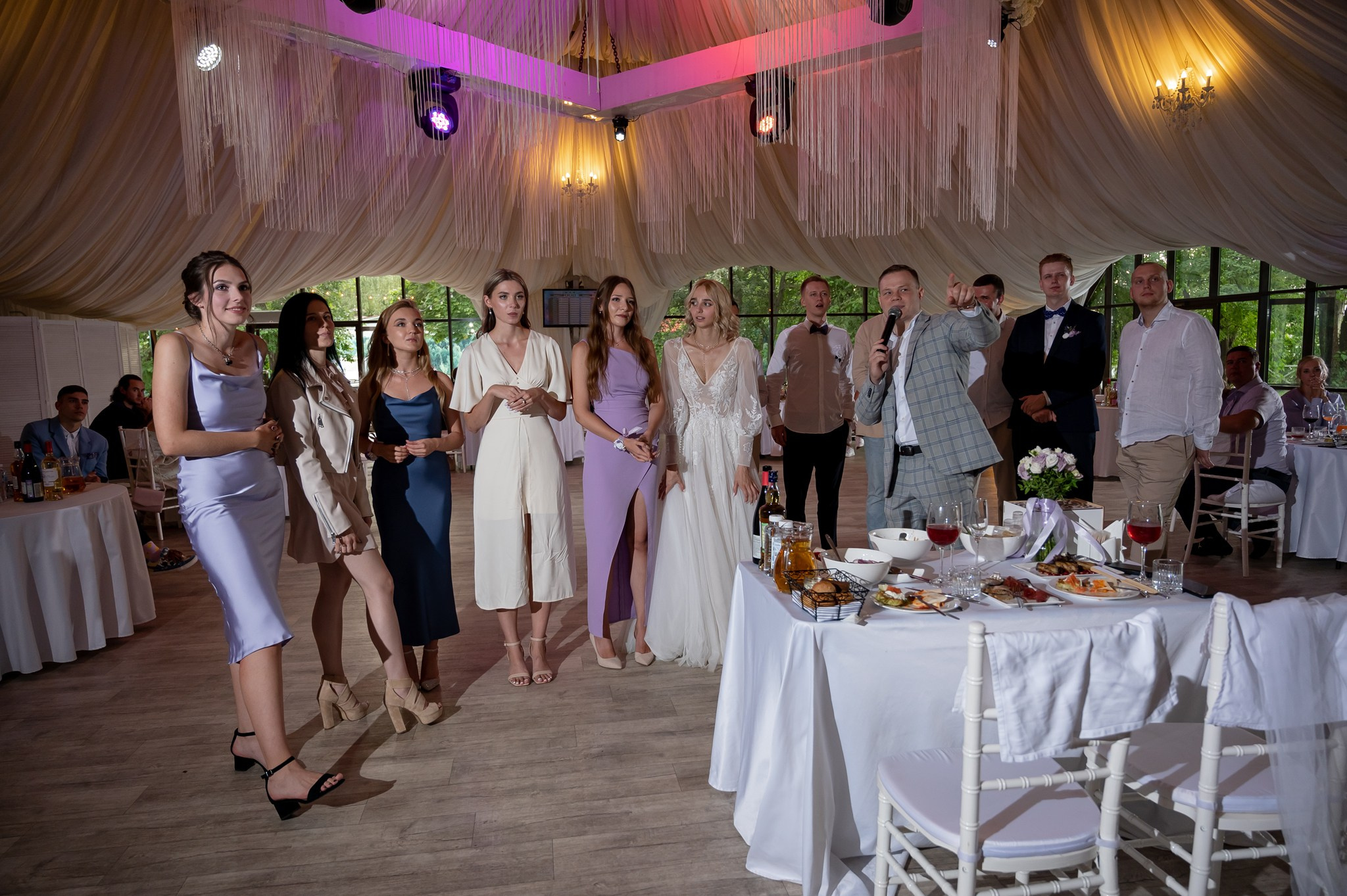 Стильная свадьба. Свадебный и семейный фотограф из Санкт-Петербурга Климов Анатолий