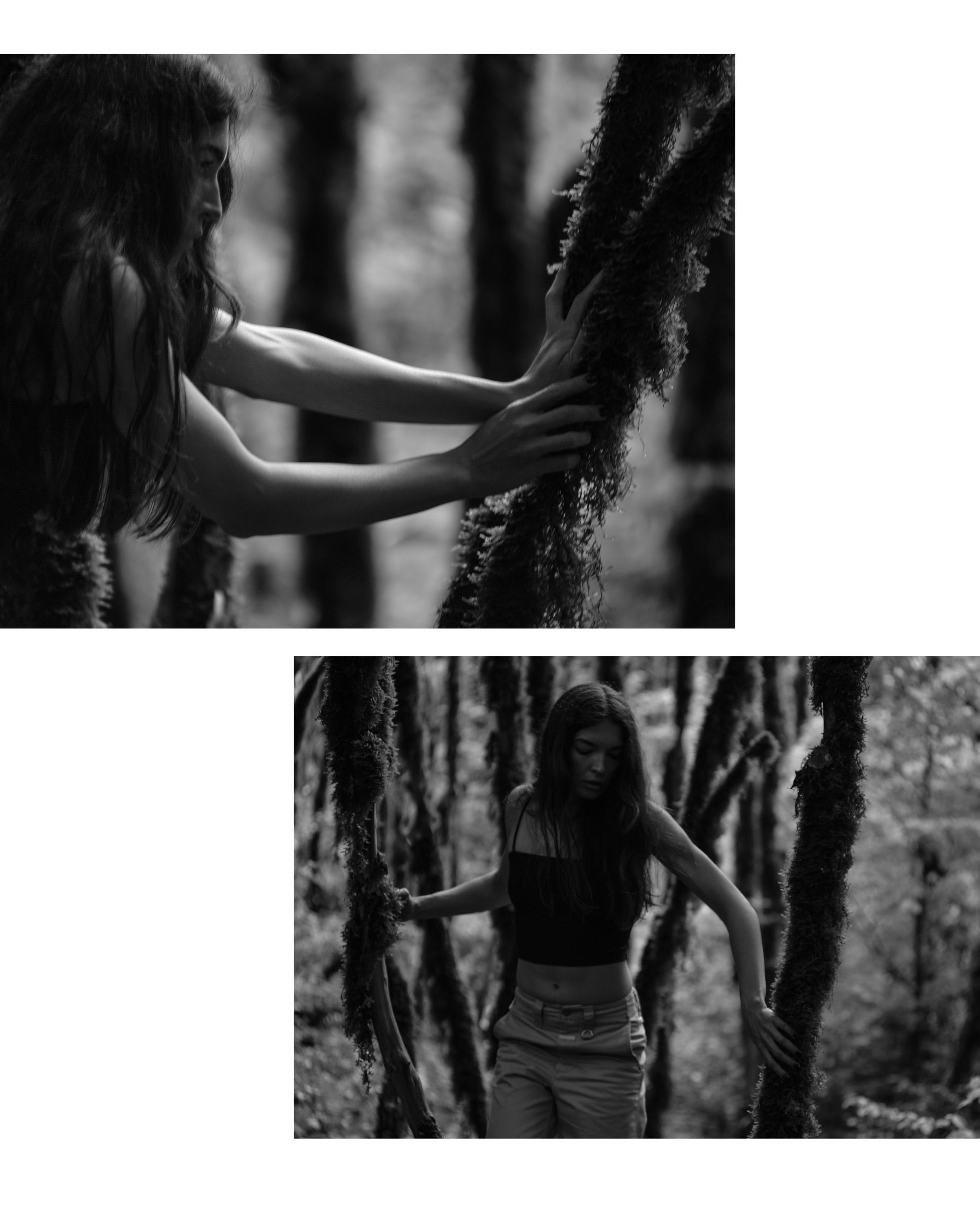 «Forest nymph». Anastasia Serdyuk, travel photographer, travel photo, portraits, stories, fineart prints