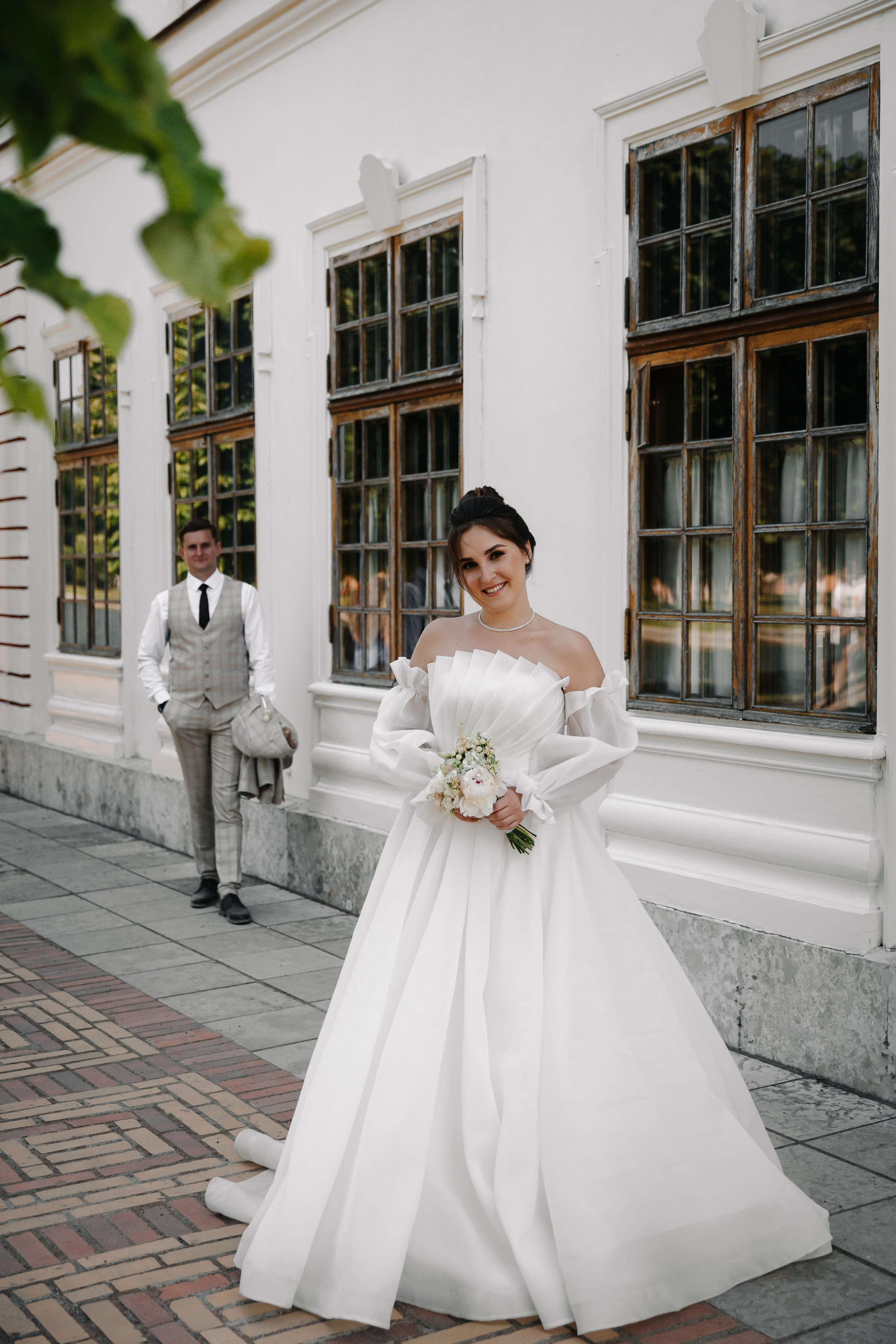 ДВОРЕЦ № 4 Петергоф | Июль, Нижний парк. Свадебный фотограф в Санкт-Петербурге Полина Корзухина