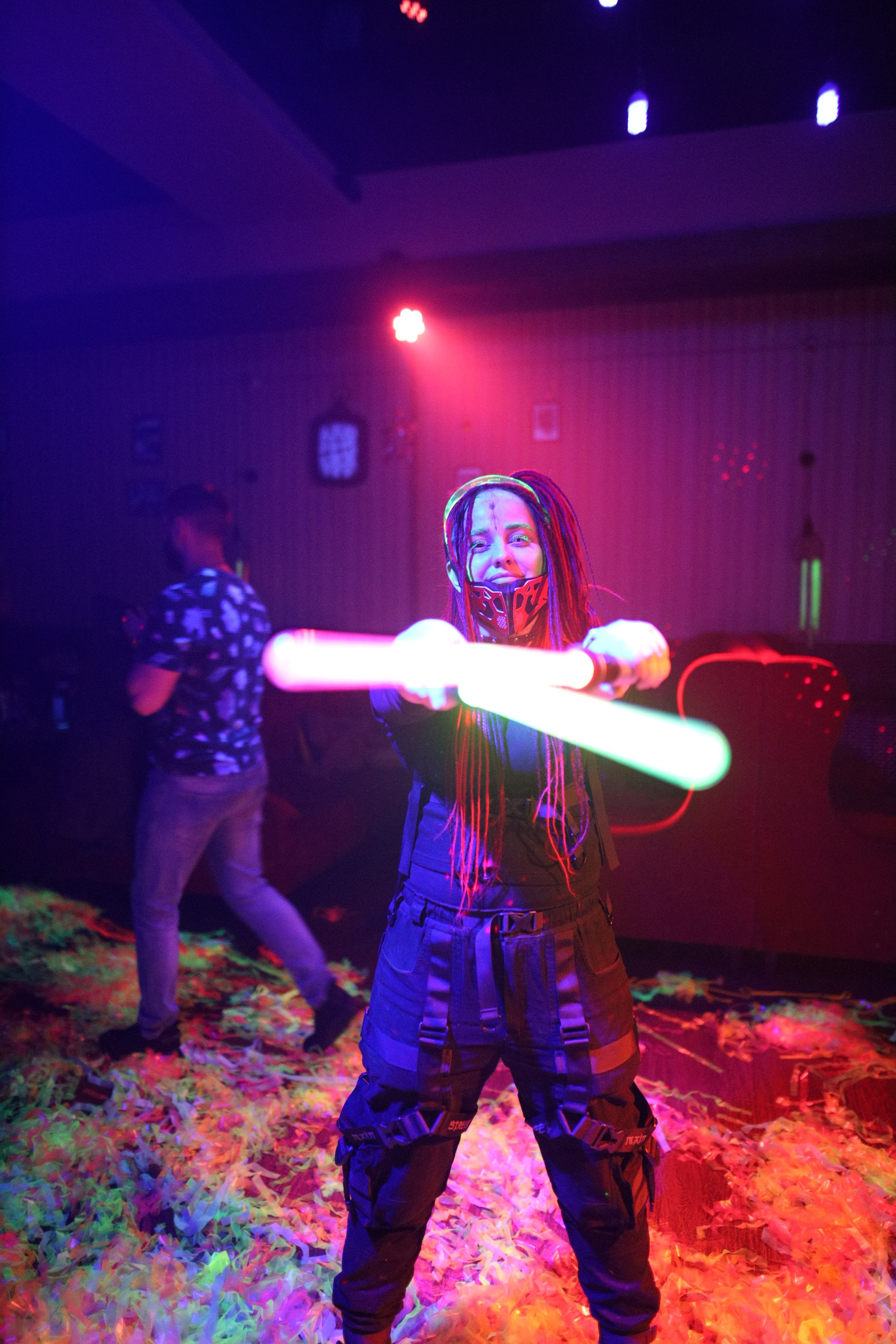 Хэллоуин Don Calliano. Фотограф Тюмень