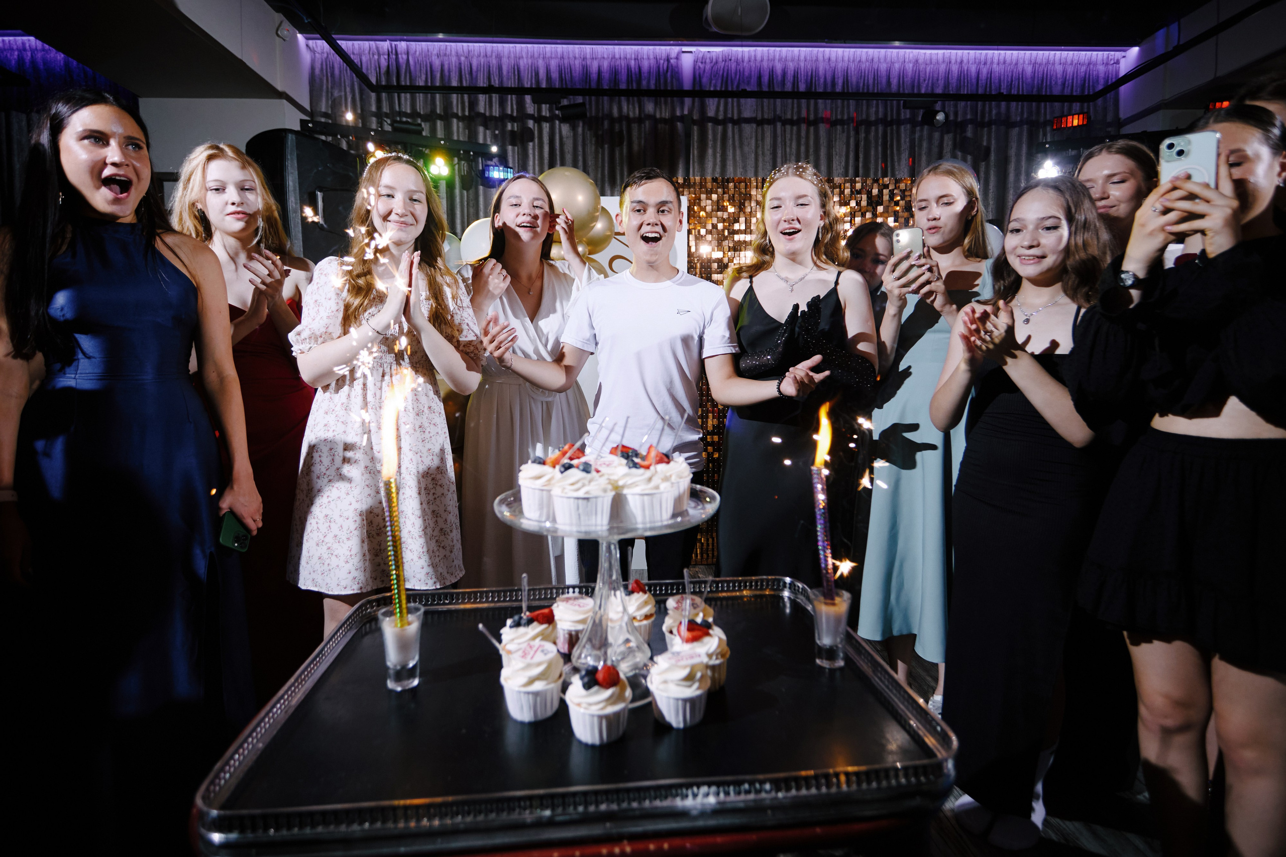 Выпускной 11кл. Портретный и свадебный фотограф в Екатеринбурге Владимир ЛузинЛузин