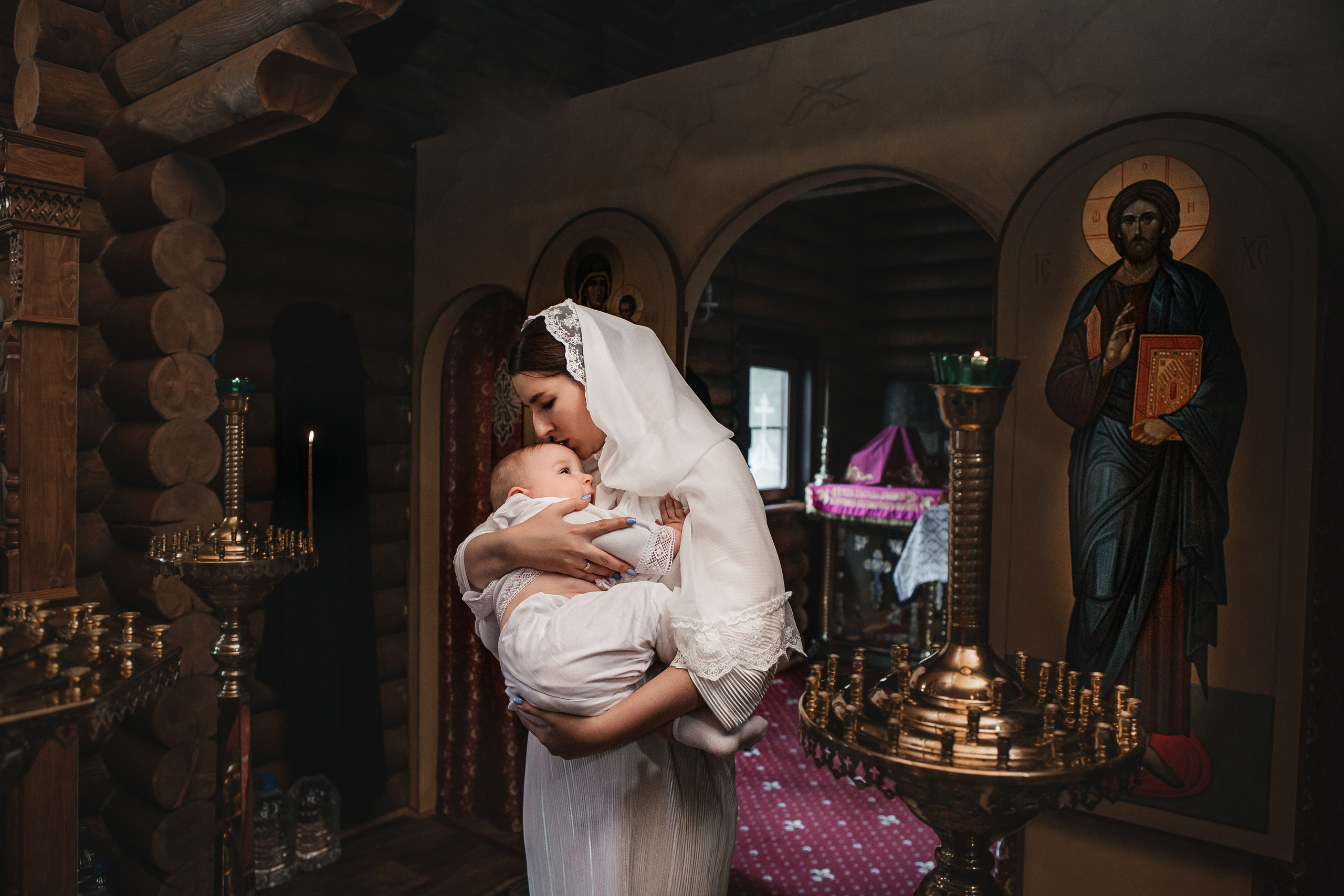 Крещение и венчание. Свадебный, семейный, фотограф крещения Волгоград — Черняева Ирина