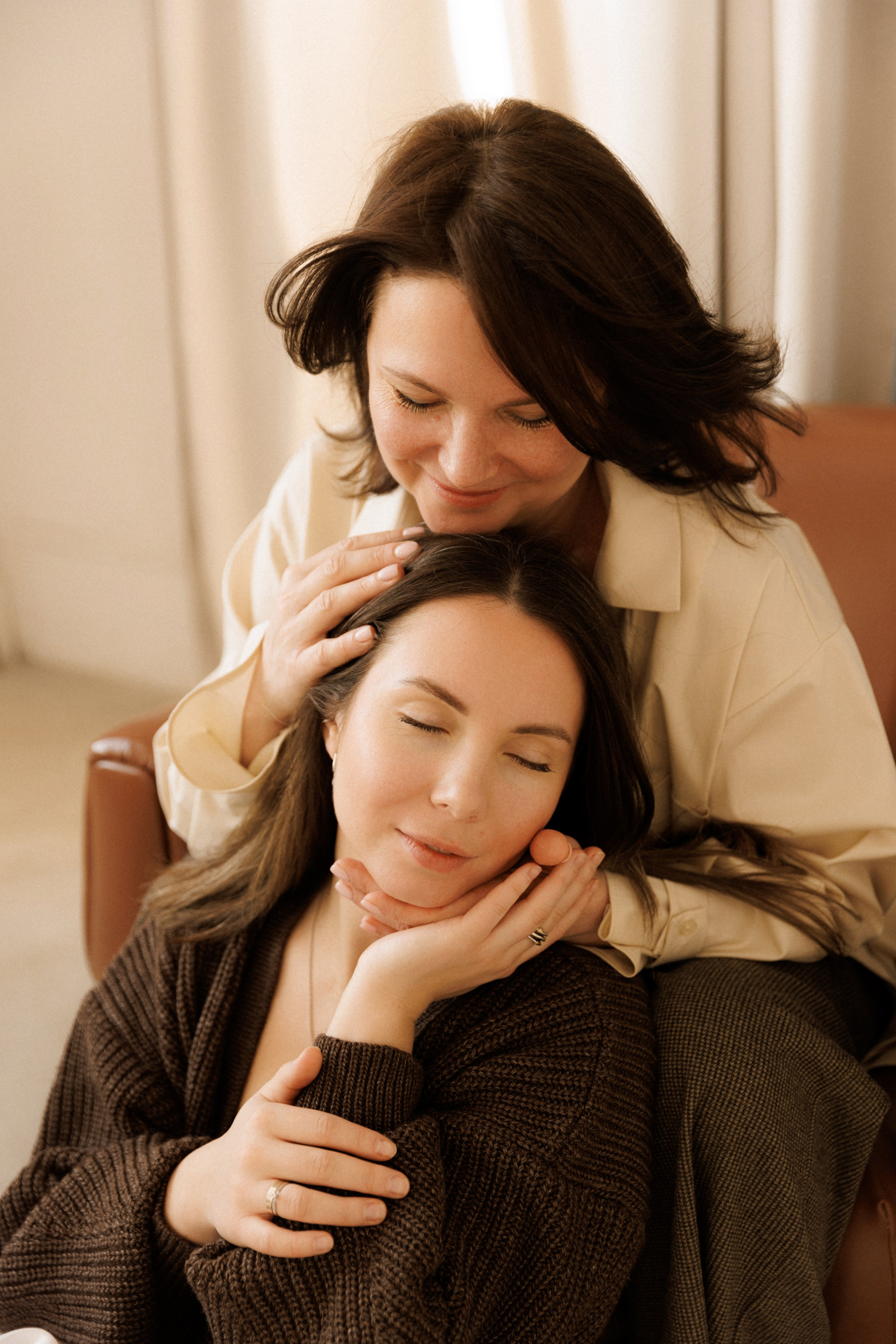 Мама и Дочь. Свадебный и семейный фотограф в Москве Julia Juice