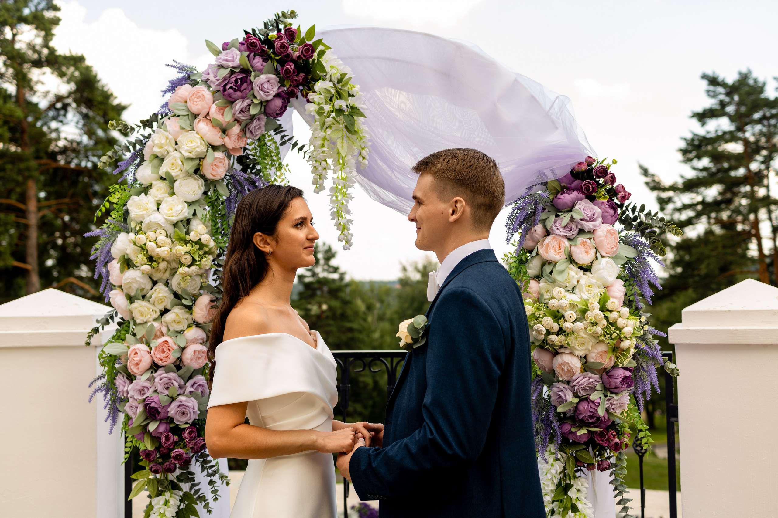 Денис и Дарья. Фотограф Виктория Кравец