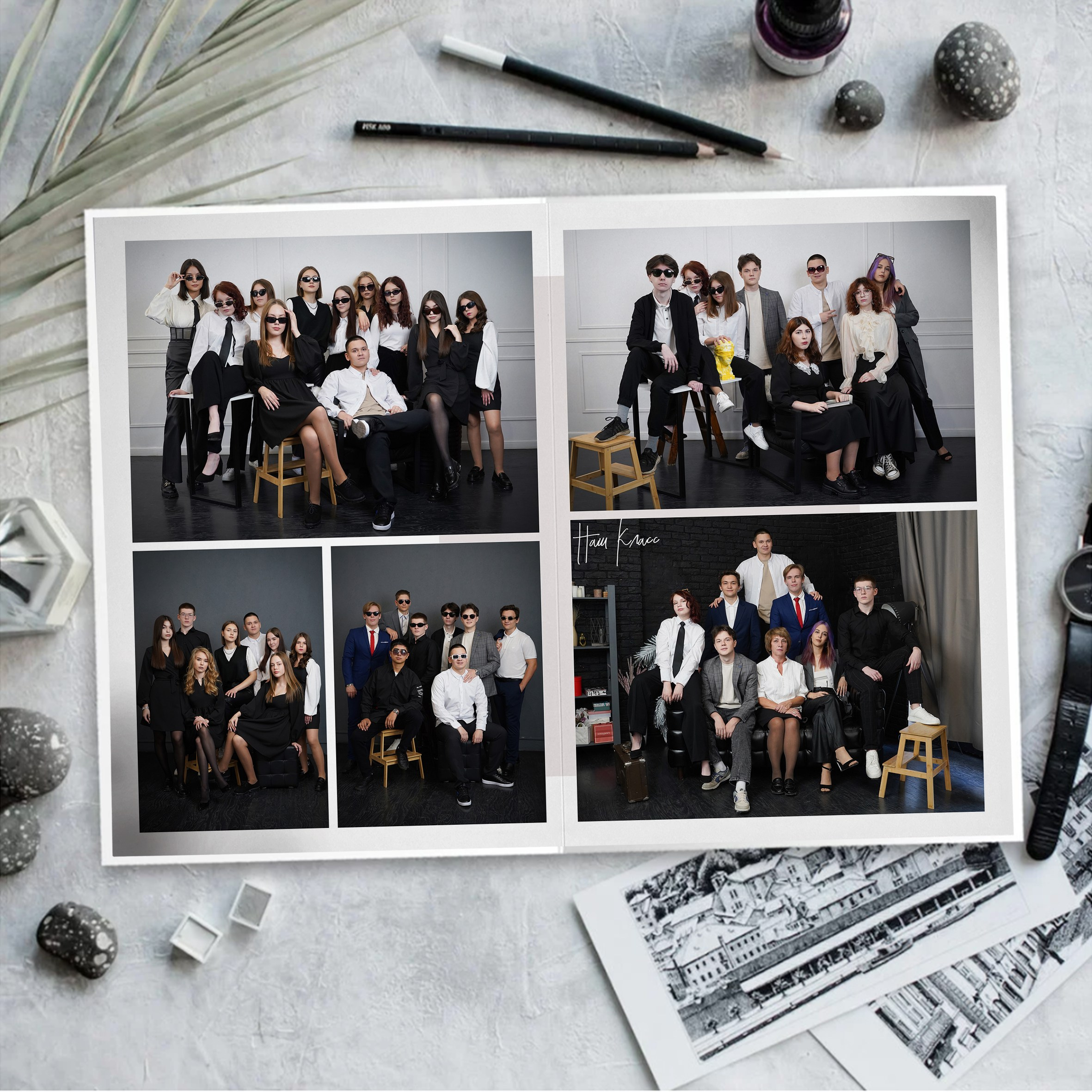 Выпускная фотокнига