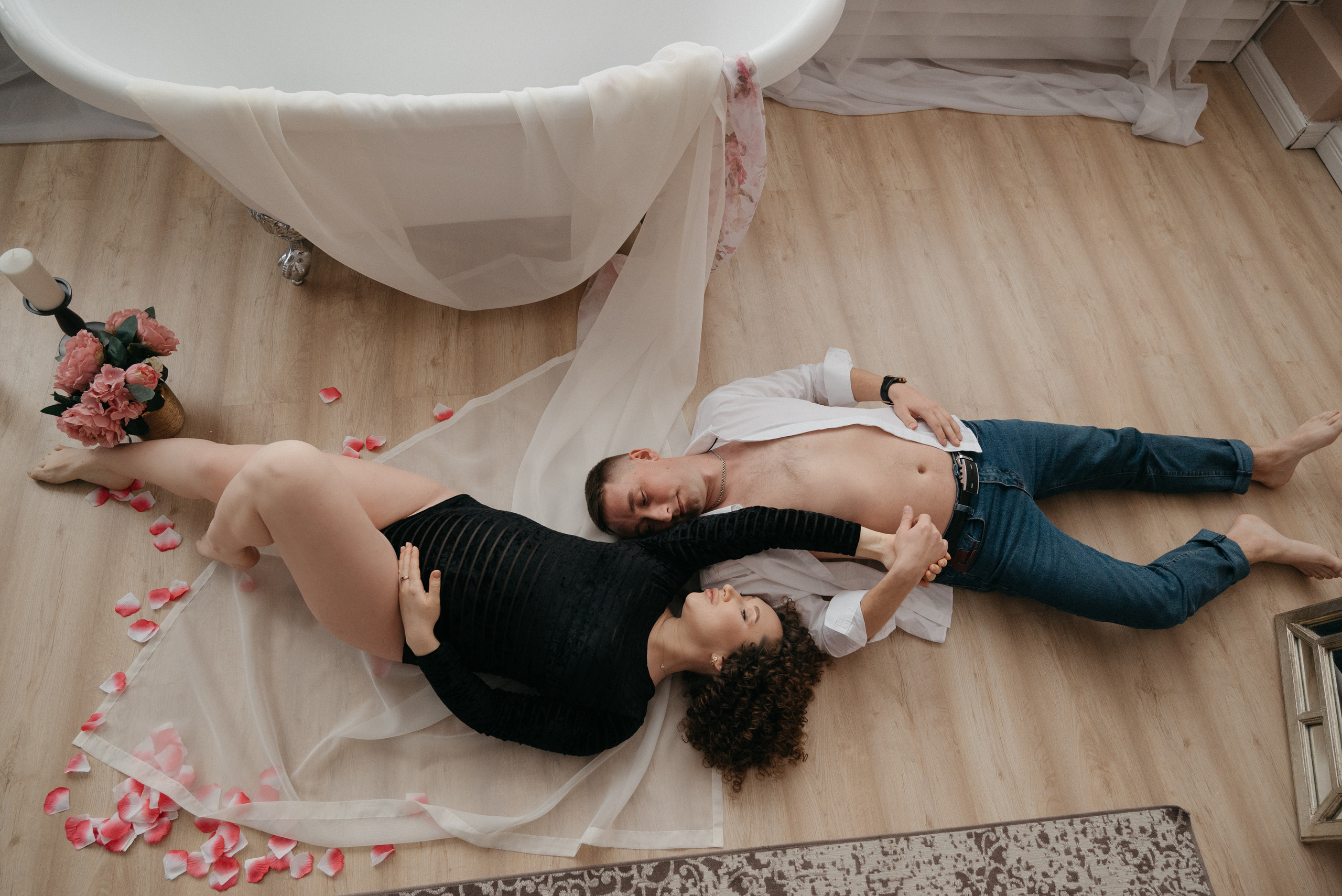 В фотостудии Eleon. Свадебный фотограф Ижевск Петр Шишков