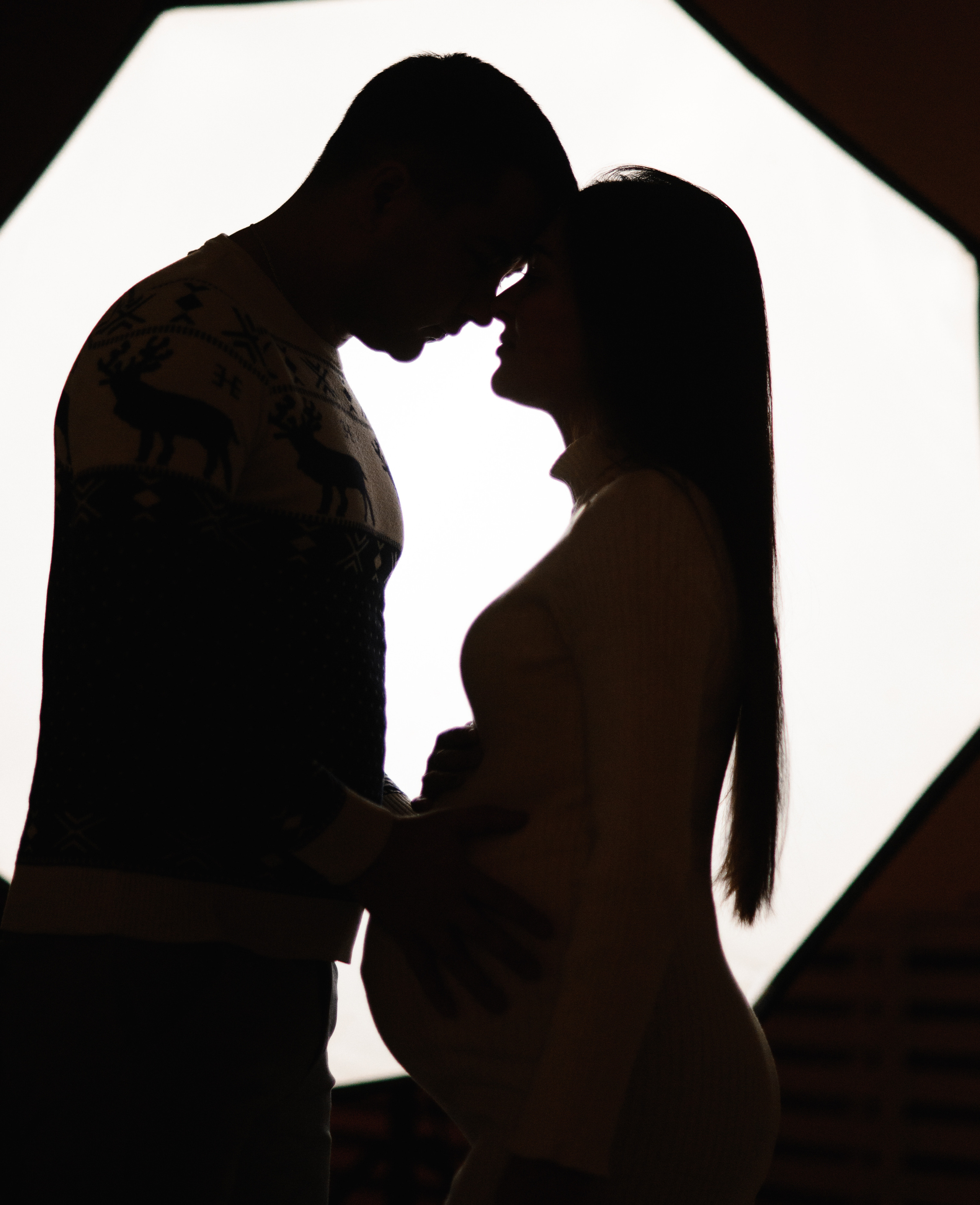 В новогодней фотостудии. Свадебный фотограф Ижевск Петр Шишков