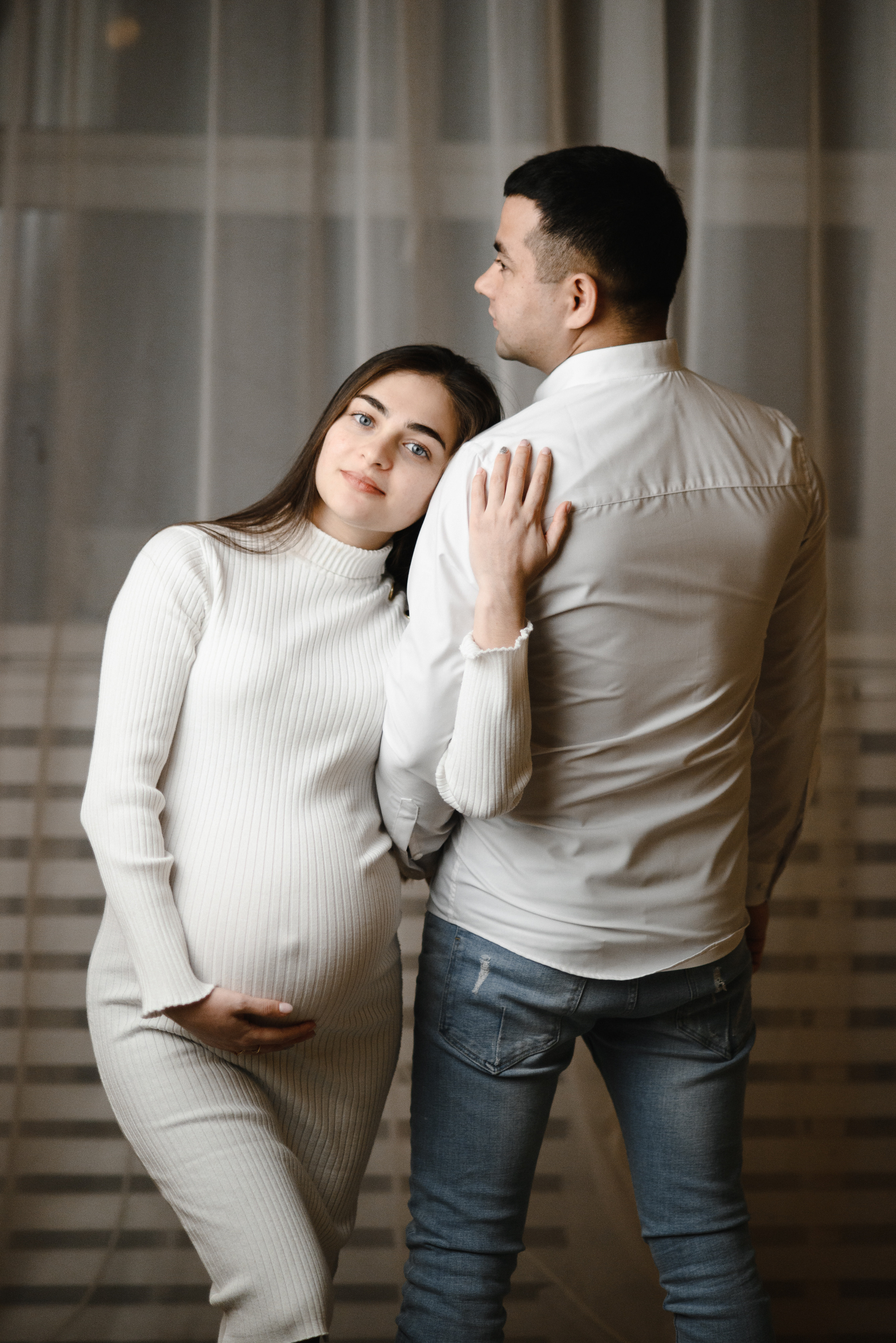 В новогодней фотостудии. Свадебный фотограф Ижевск Петр Шишков