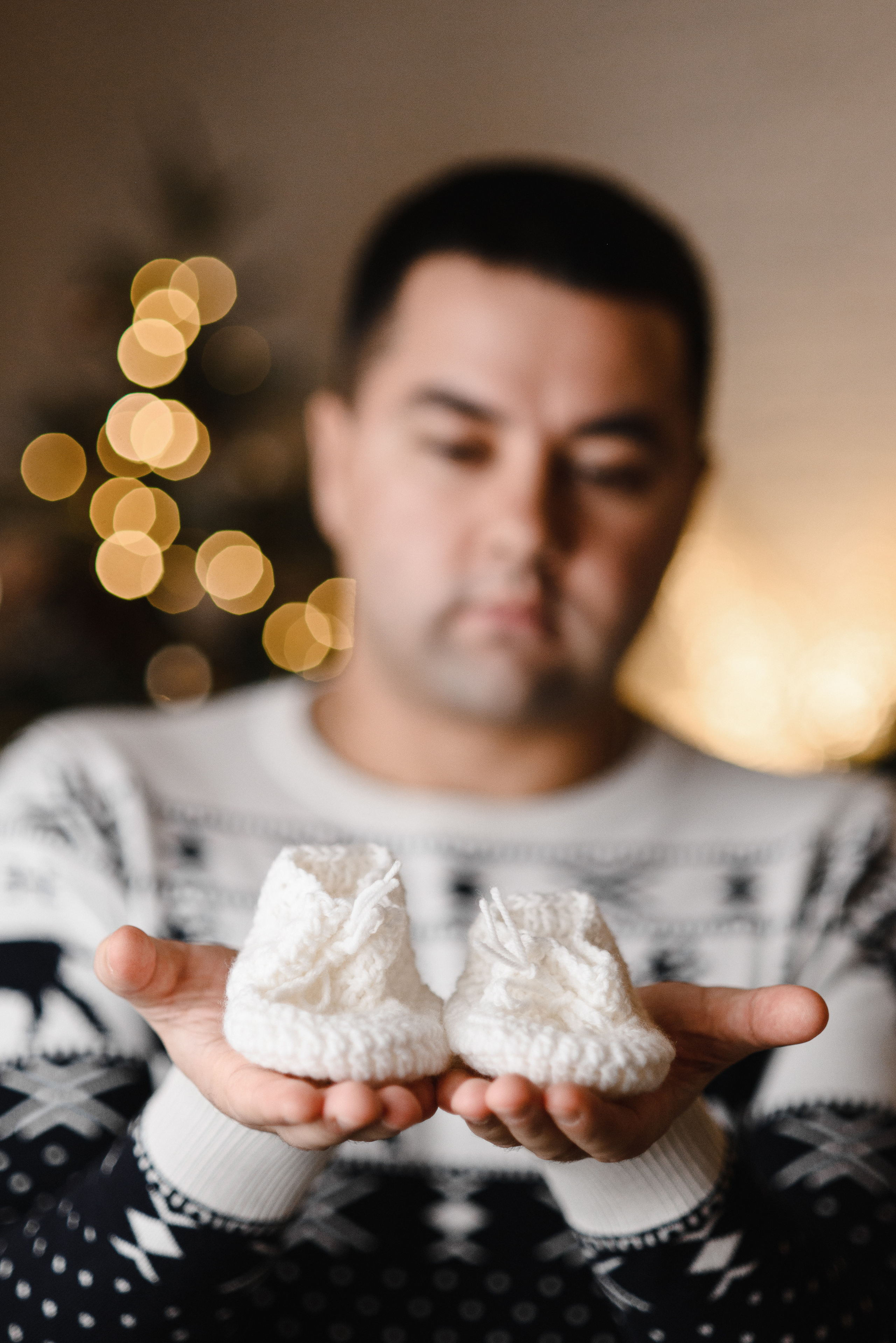 В новогодней фотостудии. Свадебный фотограф Ижевск Петр Шишков