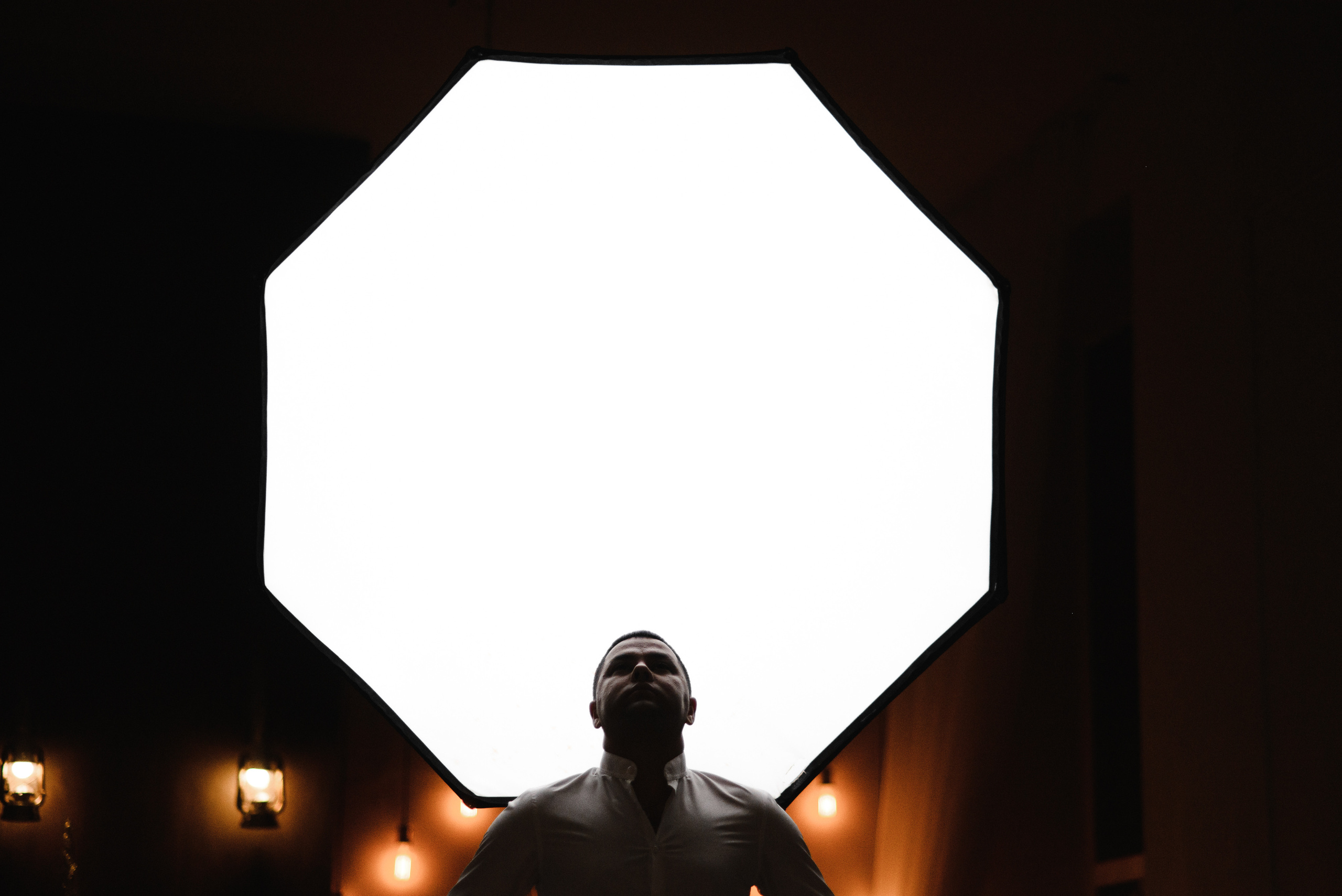 В новогодней фотостудии. Свадебный фотограф Ижевск Петр Шишков