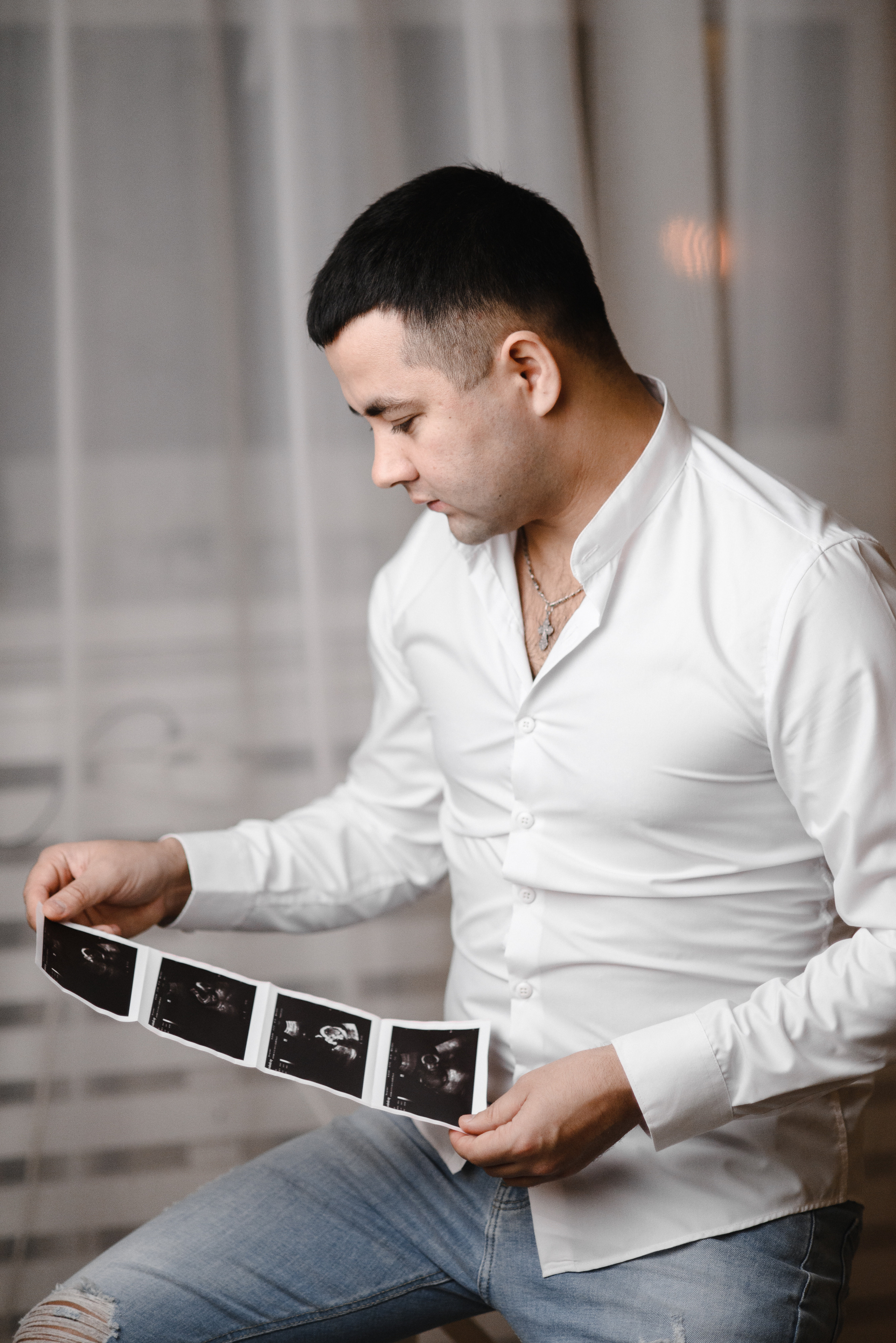 В новогодней фотостудии. Свадебный фотограф Ижевск Петр Шишков