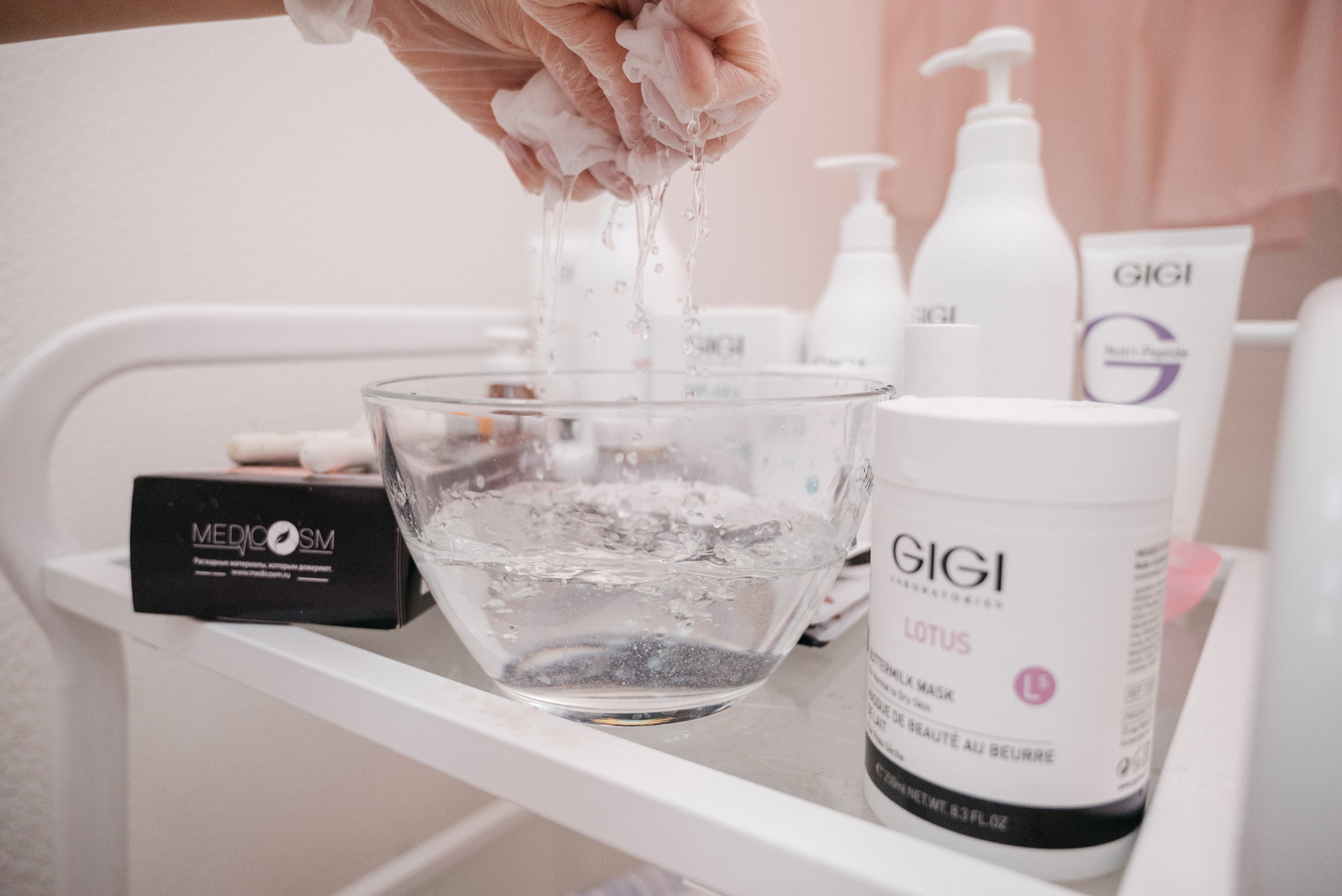 Контент для косметолога Екатерины. Свадебный фотограф Ижевск Петр Шишков