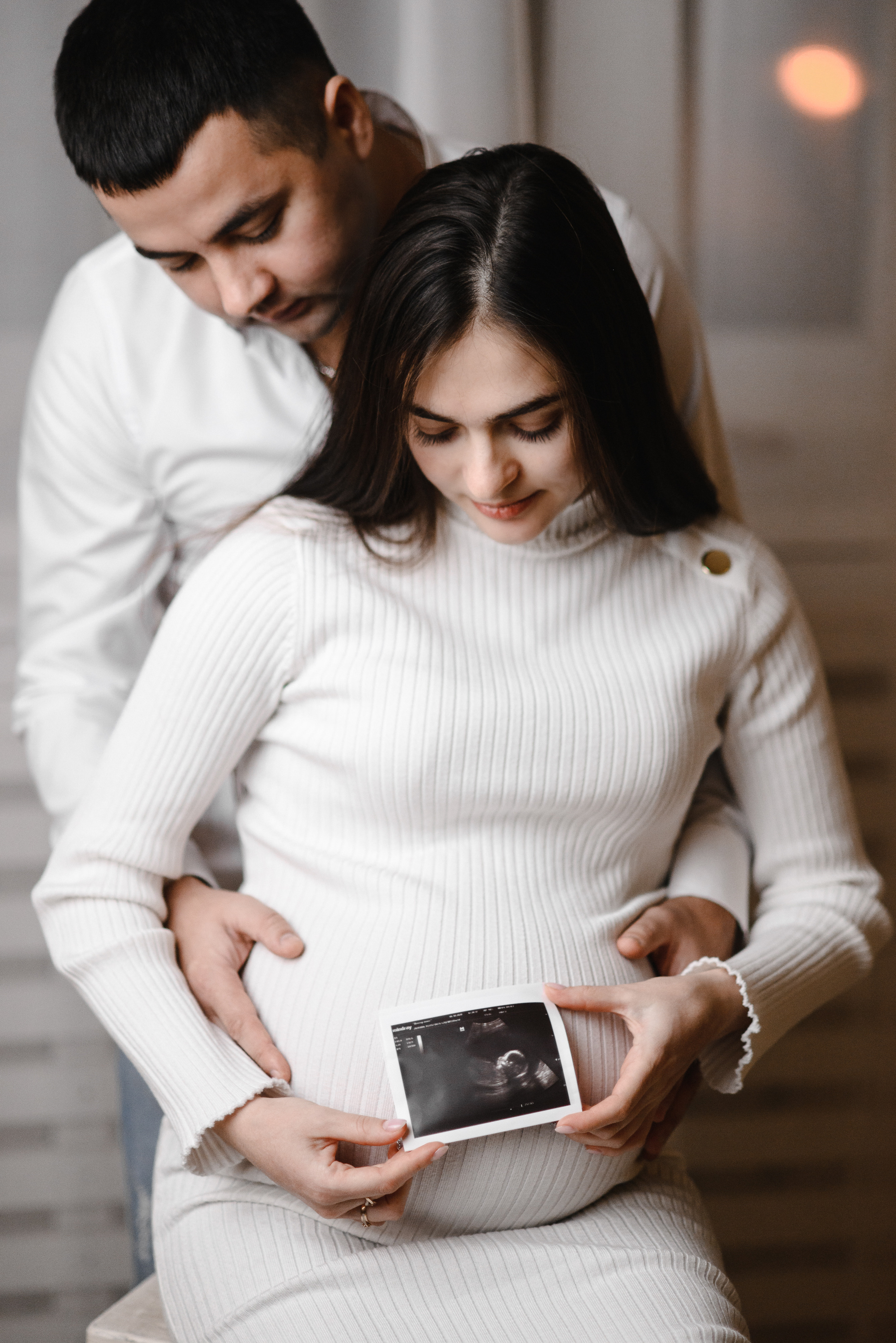 В новогодней фотостудии. Свадебный фотограф Ижевск Петр Шишков