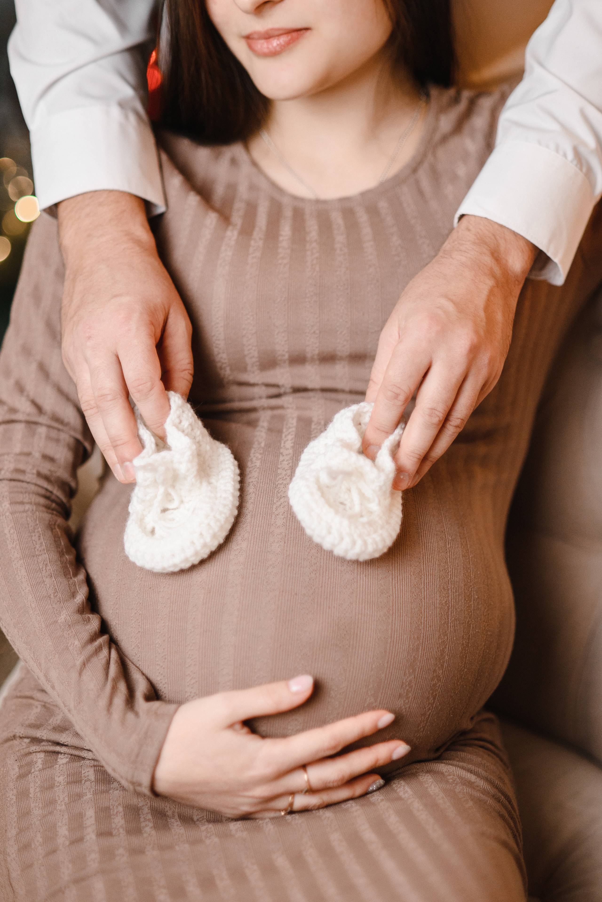 В новогодней фотостудии. Свадебный фотограф Ижевск Петр Шишков