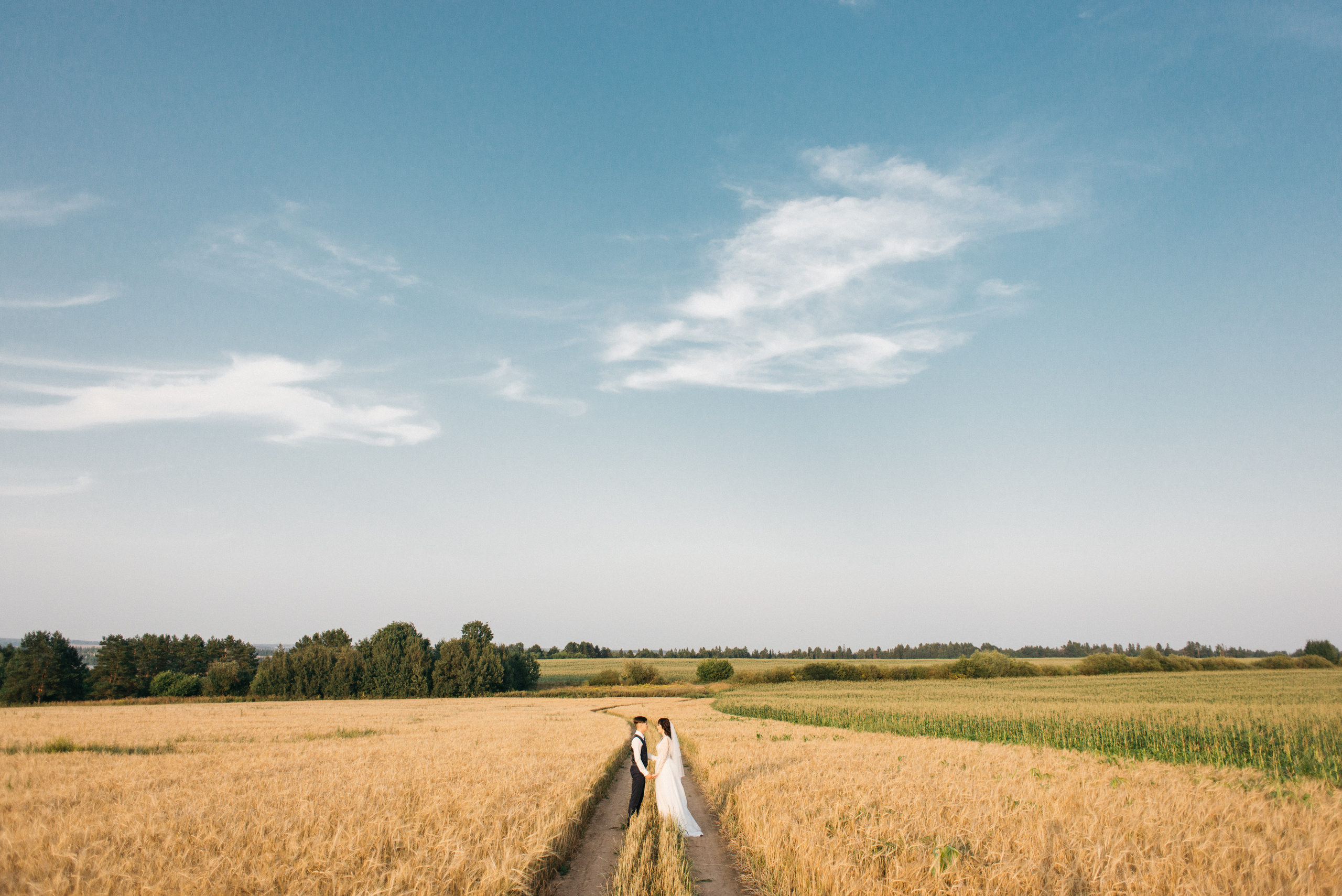 Кристина&Андрей. Свадебный фотограф Ижевск Петр Шишков