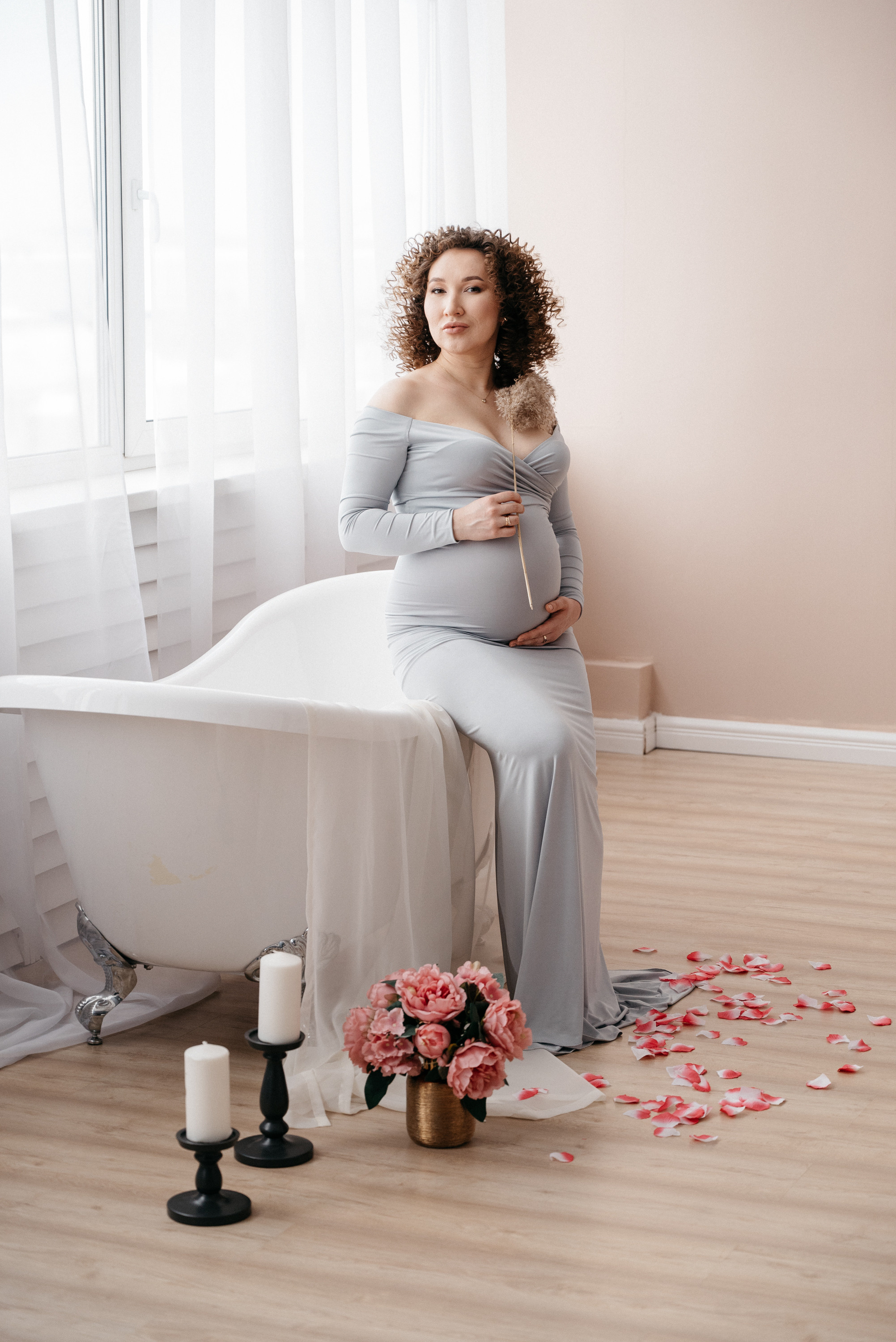 В фотостудии Eleon. Свадебный фотограф Ижевск Петр Шишков