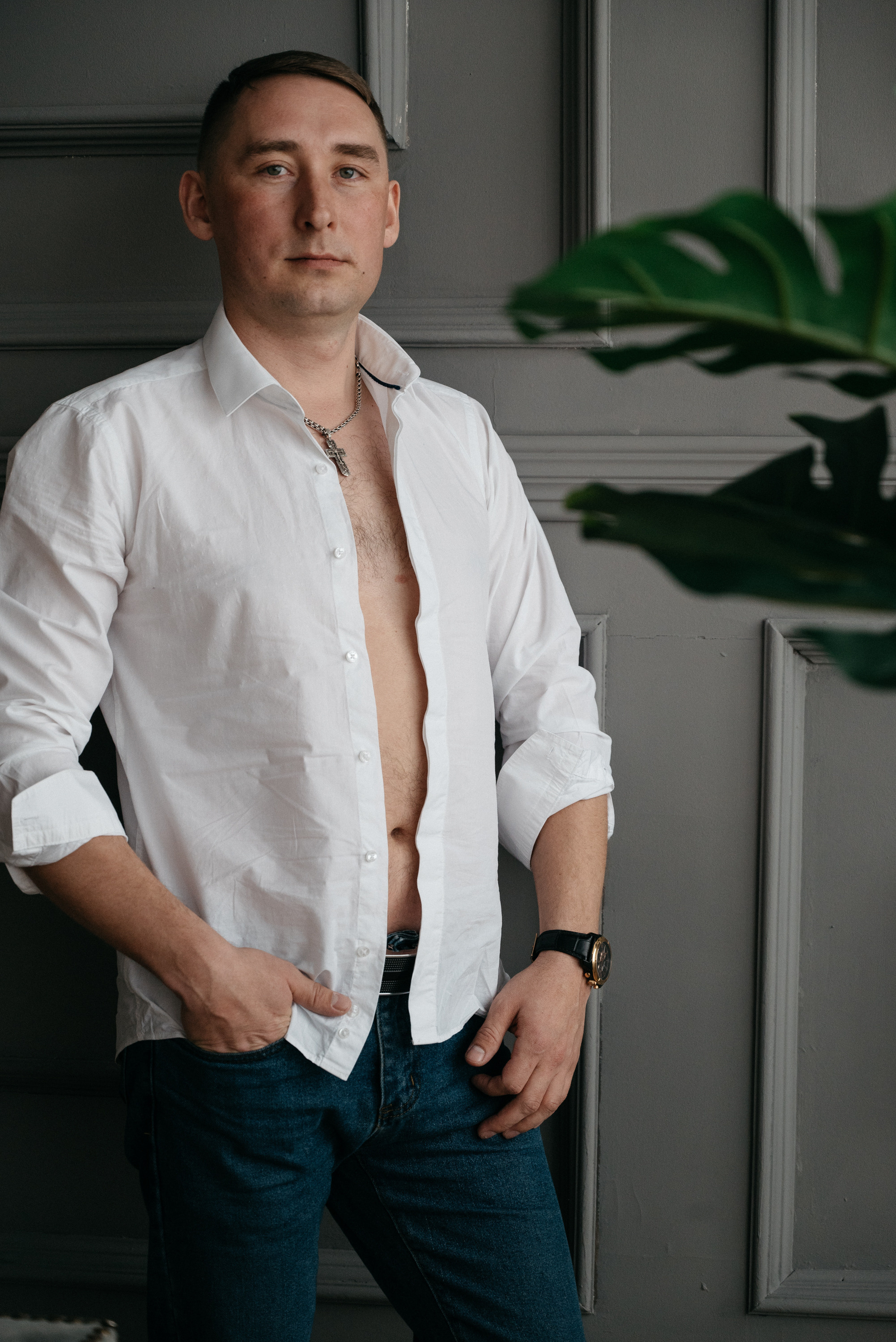 В фотостудии Eleon. Свадебный фотограф Ижевск Петр Шишков